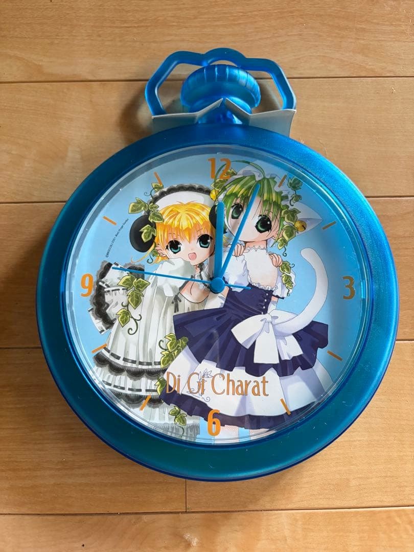 Di Gi Charat wAll clock very  scarce