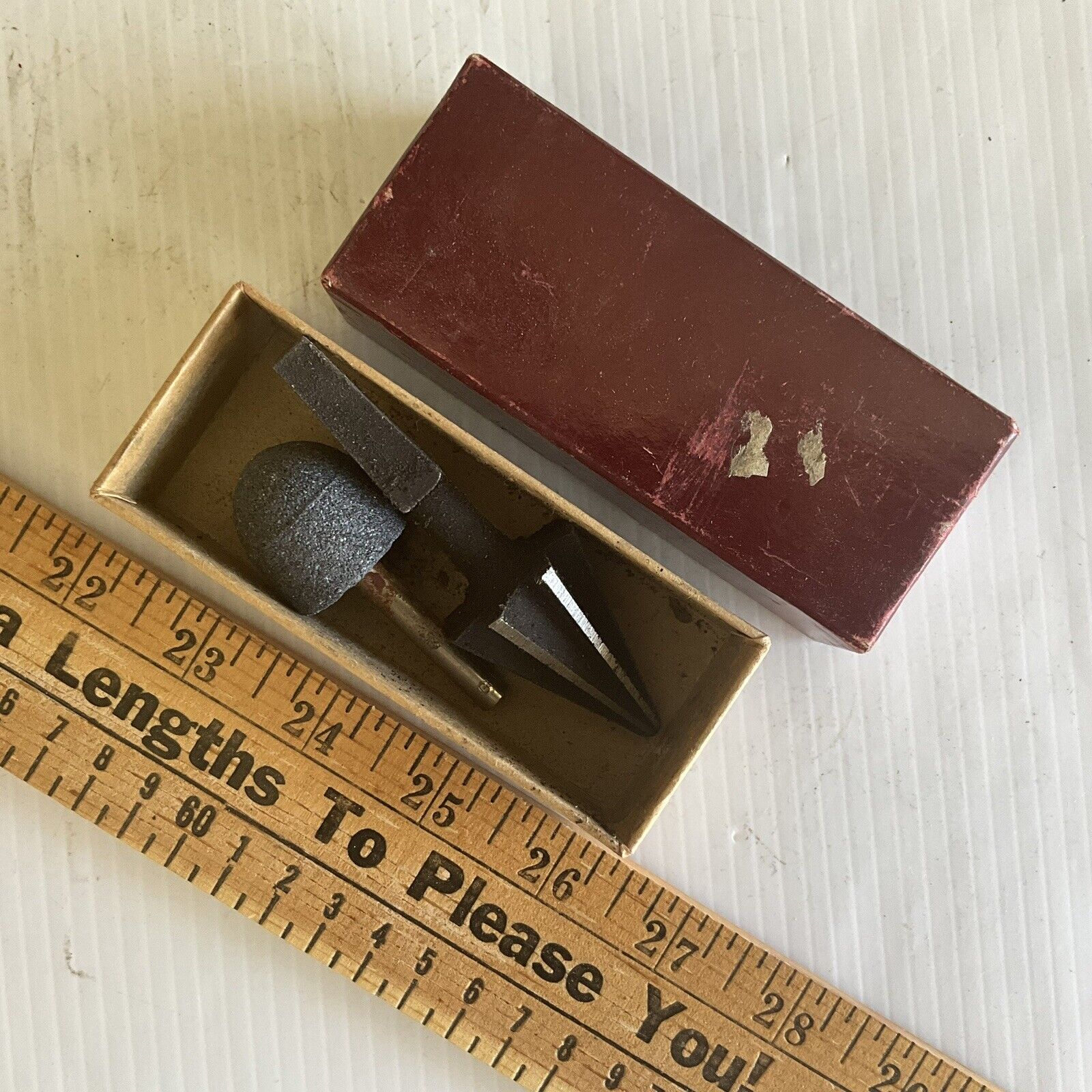 Vintage Union Tool Co. No 26 Pipe Burring Reamer For Bit Brace