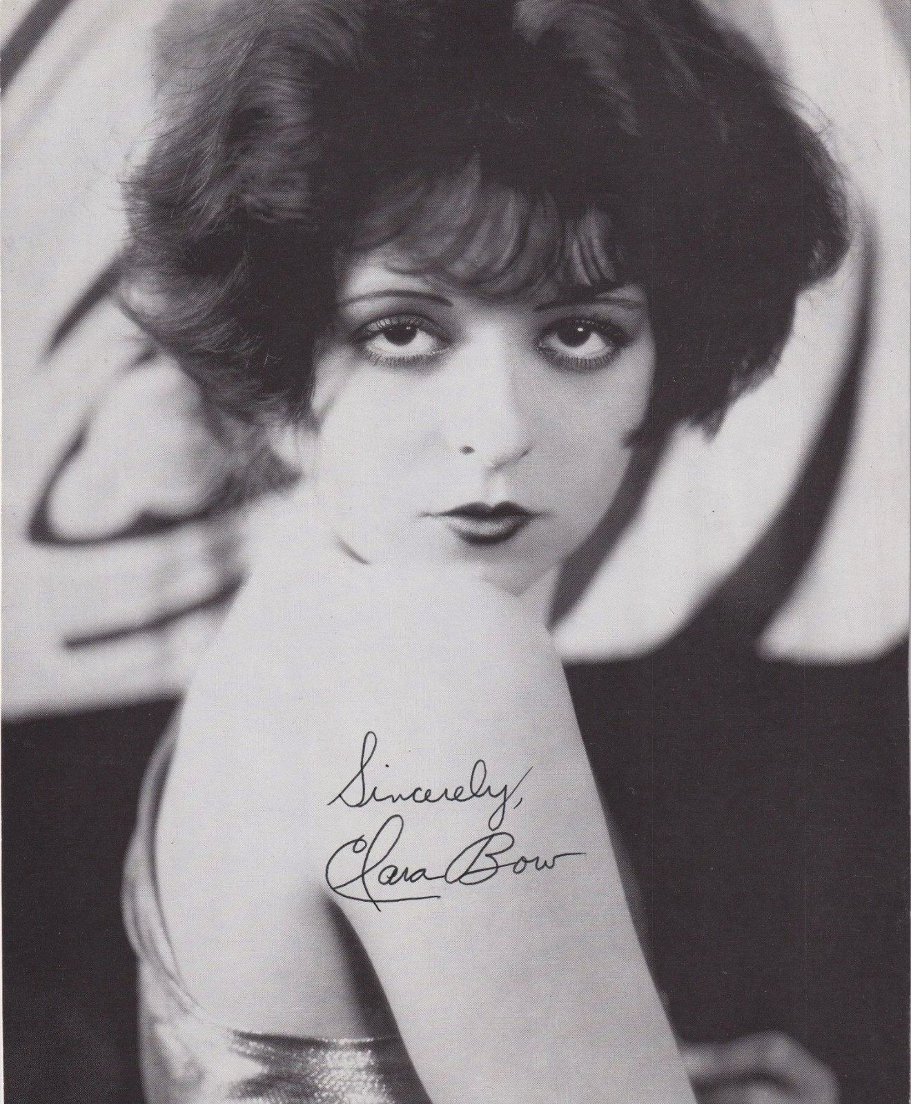 Clara Bow - Signed Photo