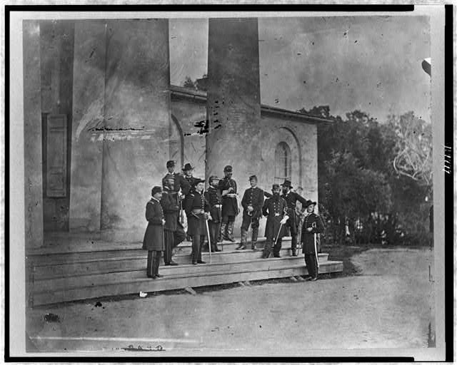 General Samuel Peter Heintzelman,Arlington,Virginia,American Civil War,1863