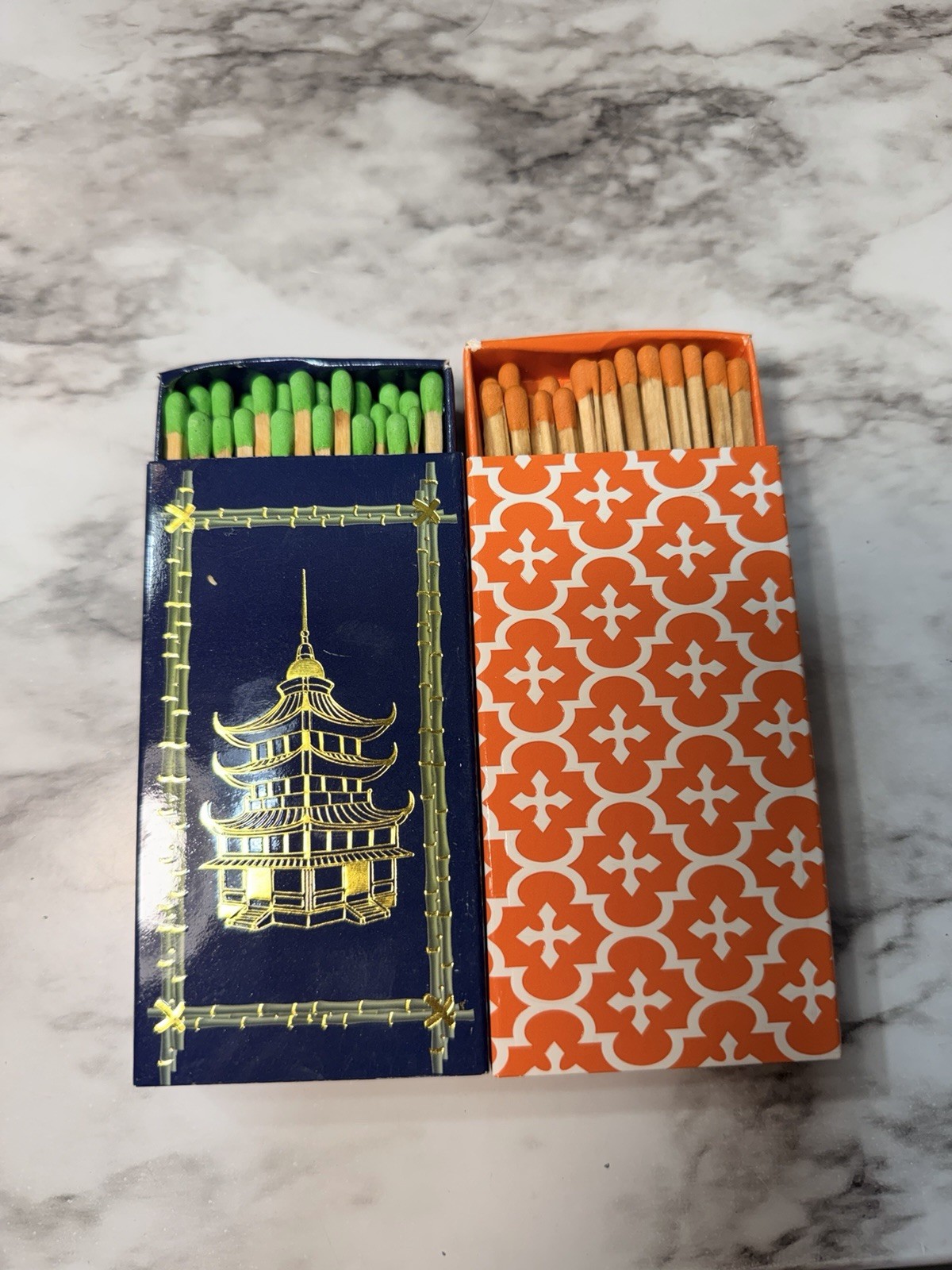 2-THE JOY OF LIGHT MATCH BOXES W/ MATCHES 4