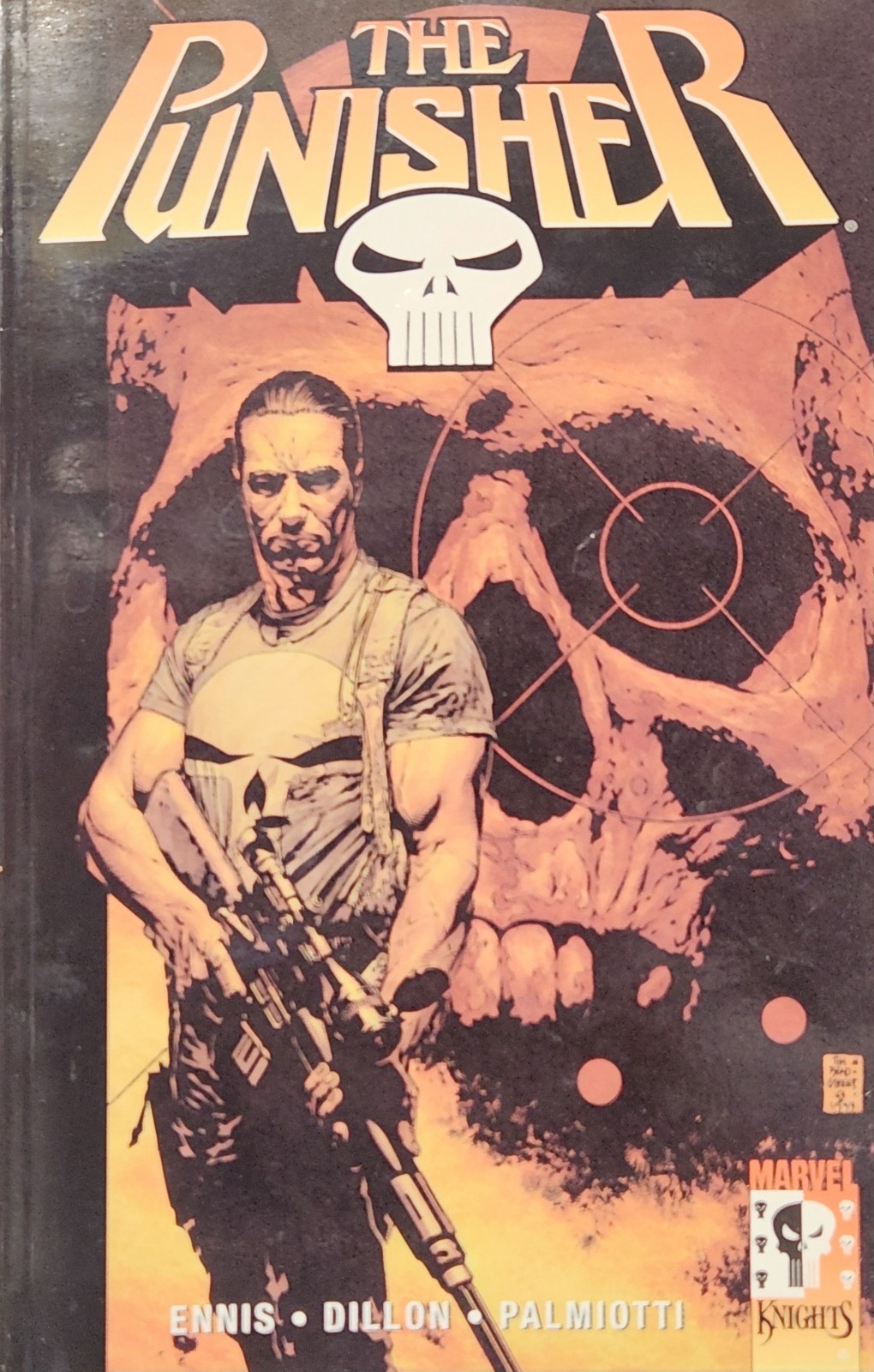 The Punisher Welcome Back Frank TPB READER Marvel Knights Ennis Dillon