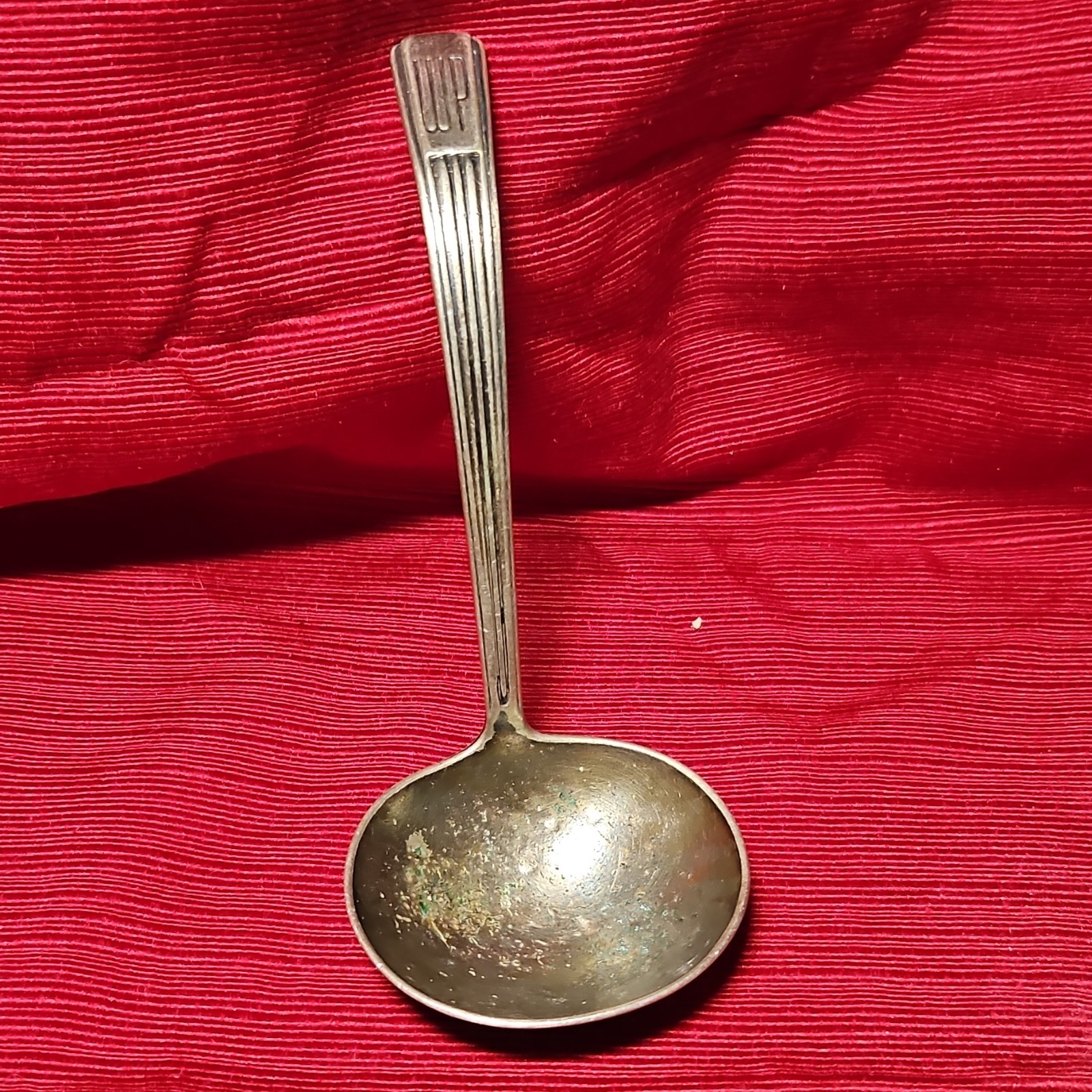 International Silver Co. Philadelphia William Penn Hotel Vintage Soup Ladle 