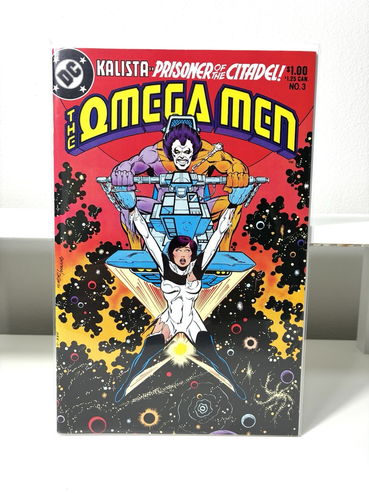 Omega Men #3 (NM) + Lobo Set Of 6 / DC Comics 1980/90s Major Key 1st Appearance Omega Men #3 (NM) + Lobo Set Of 6 / DC Comics 1980/90s Major Key 1st Appearance