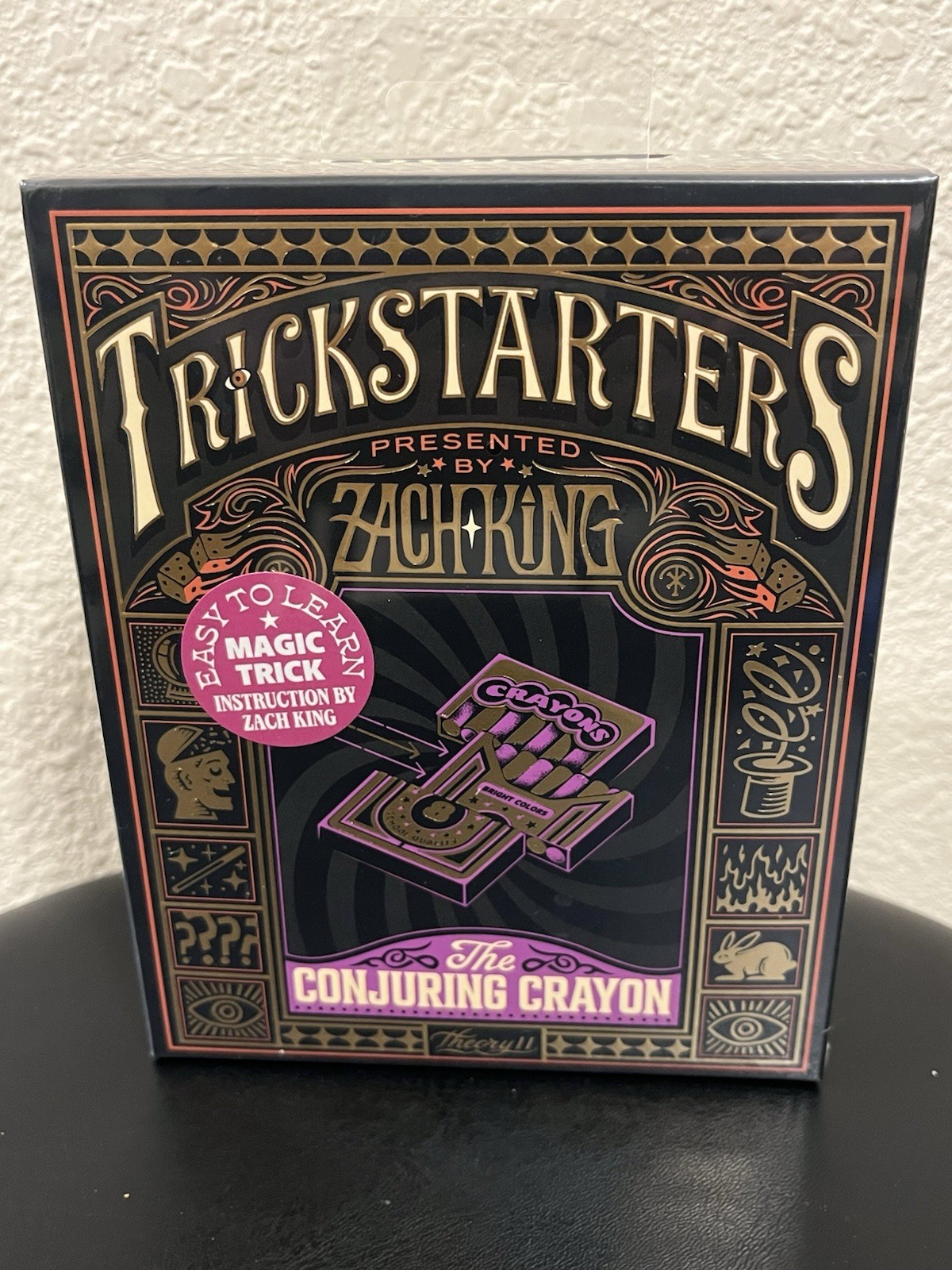 TrickStarters The CONJURING CRAYON by Zach King&Theory11—SEALED—FREE SHIPPING 🔥