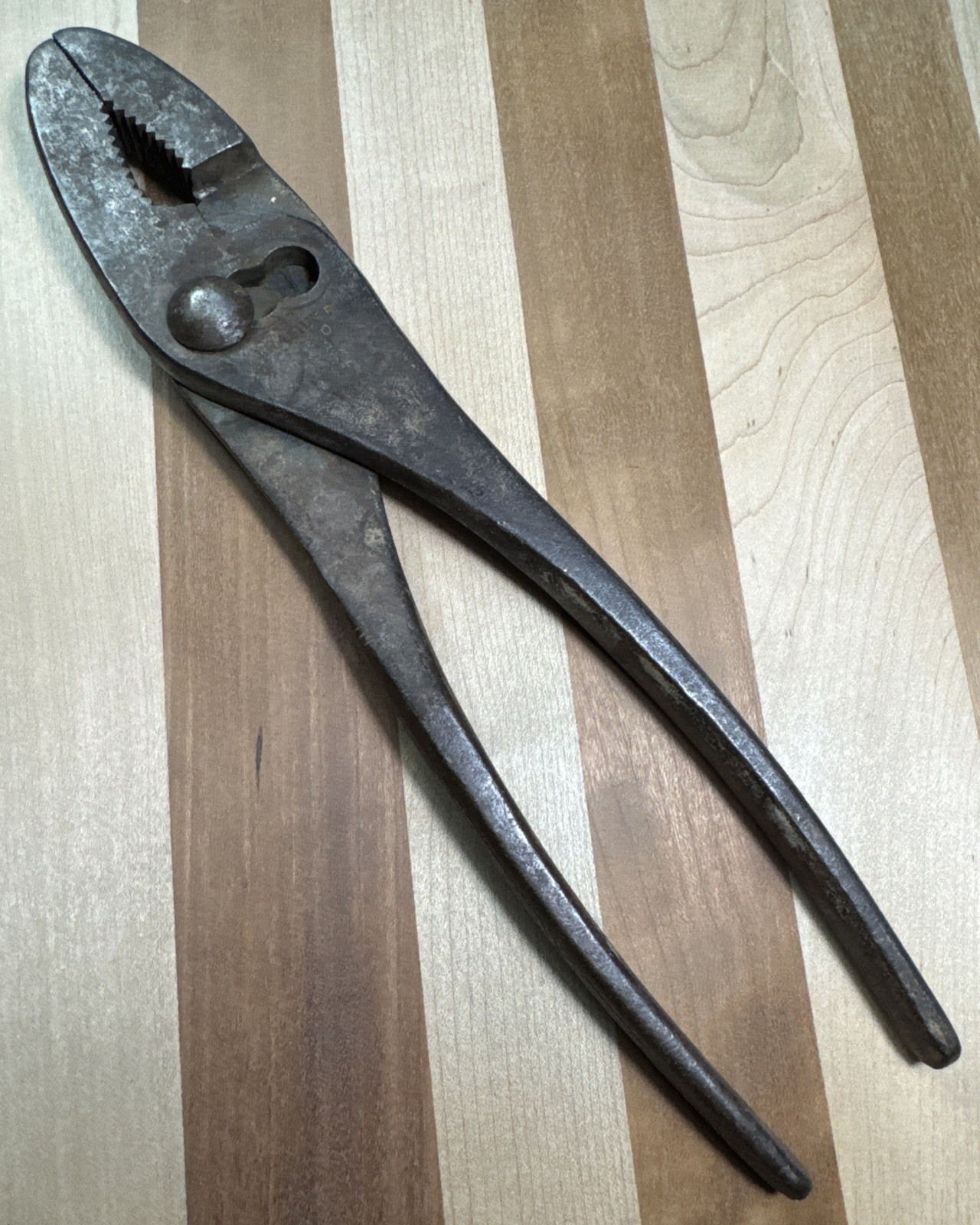 Vintage Kraeuter 10” Pliers 356-10 Heavy Duty 3 Position Slip Joint Pliers USA Vintage Kraeuter 10” Pliers 356-10 Heavy Duty 3 Position Slip Joint Pliers USA