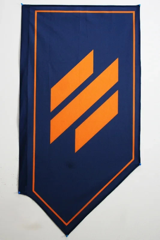 Rare Ukrainian Military Pennant Flag 2022 🔥 Mariupol Azov Unit 🇺🇦