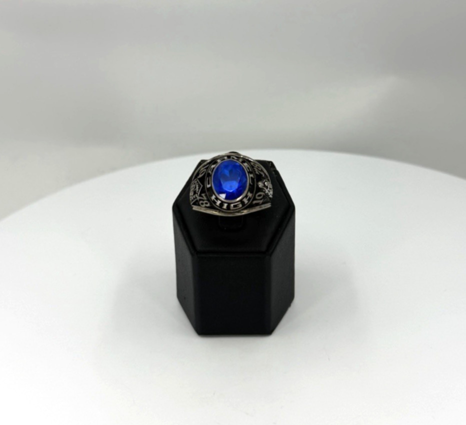 925 1978 Carmel High School Class Ring Balfour Size 12  12.3 grams
