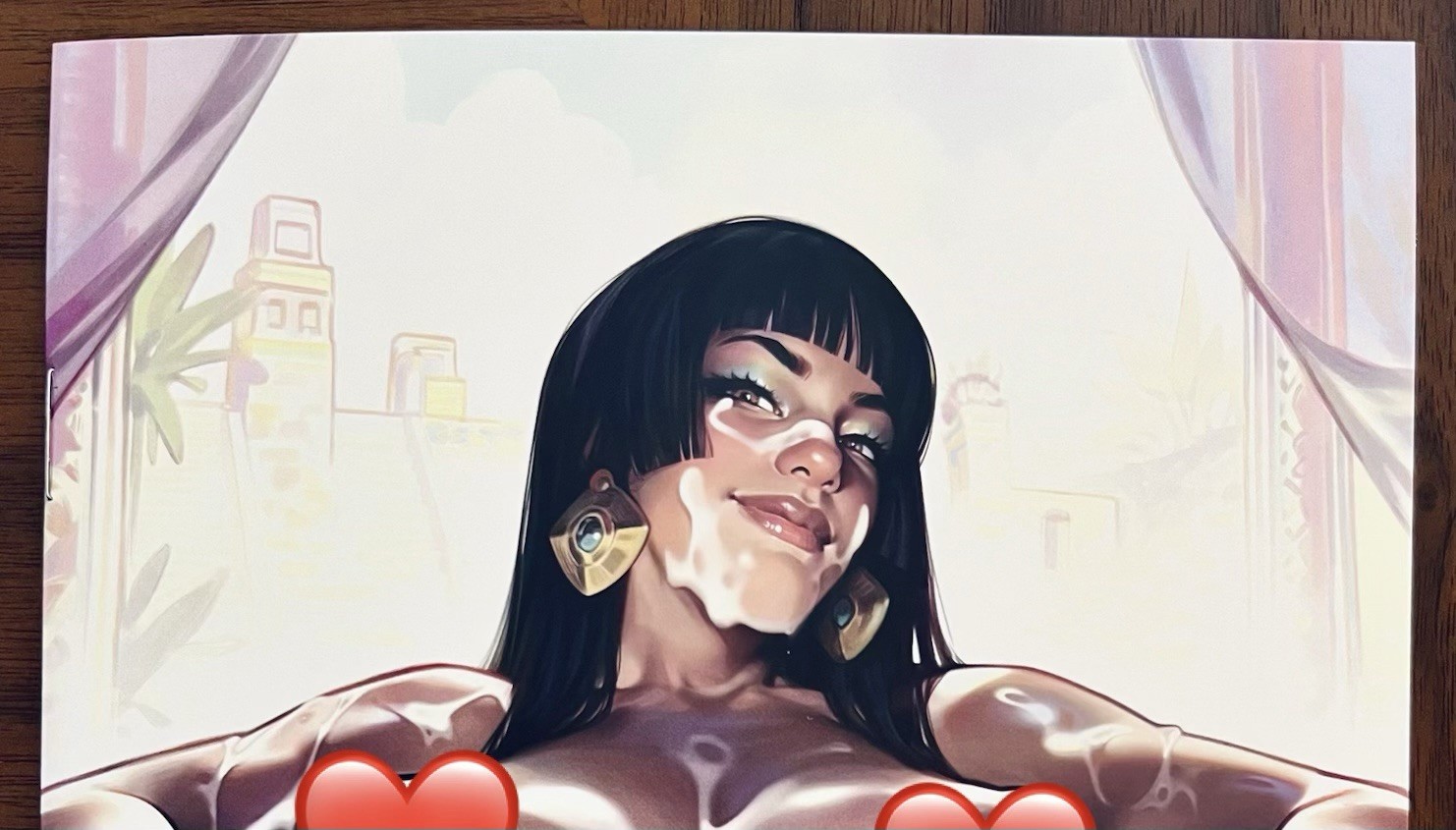 Boundless Fantasy #1 Chel Painted Virgin by Blimax RMC Exclusive