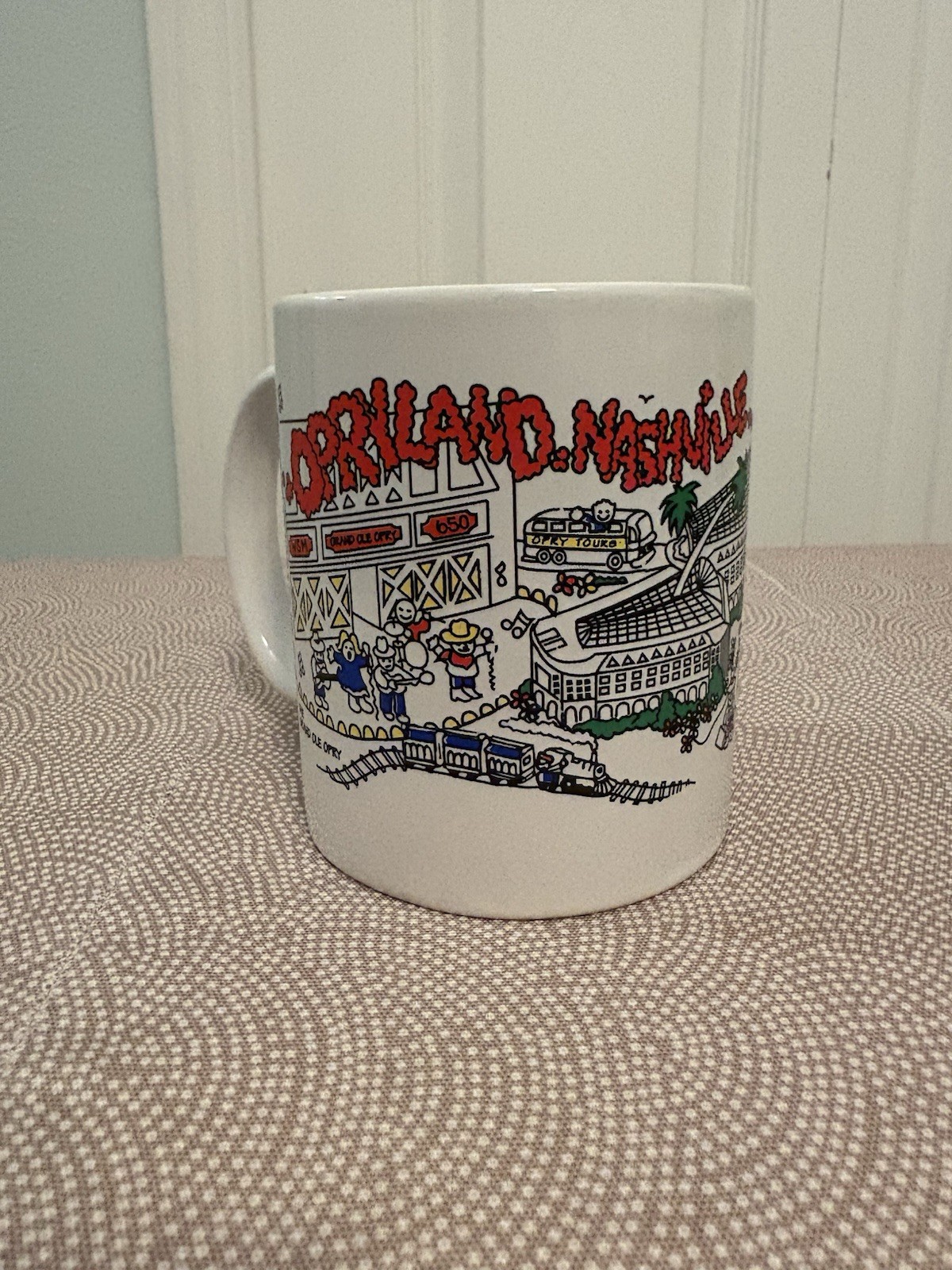 Opryland Nashville Mug 1995