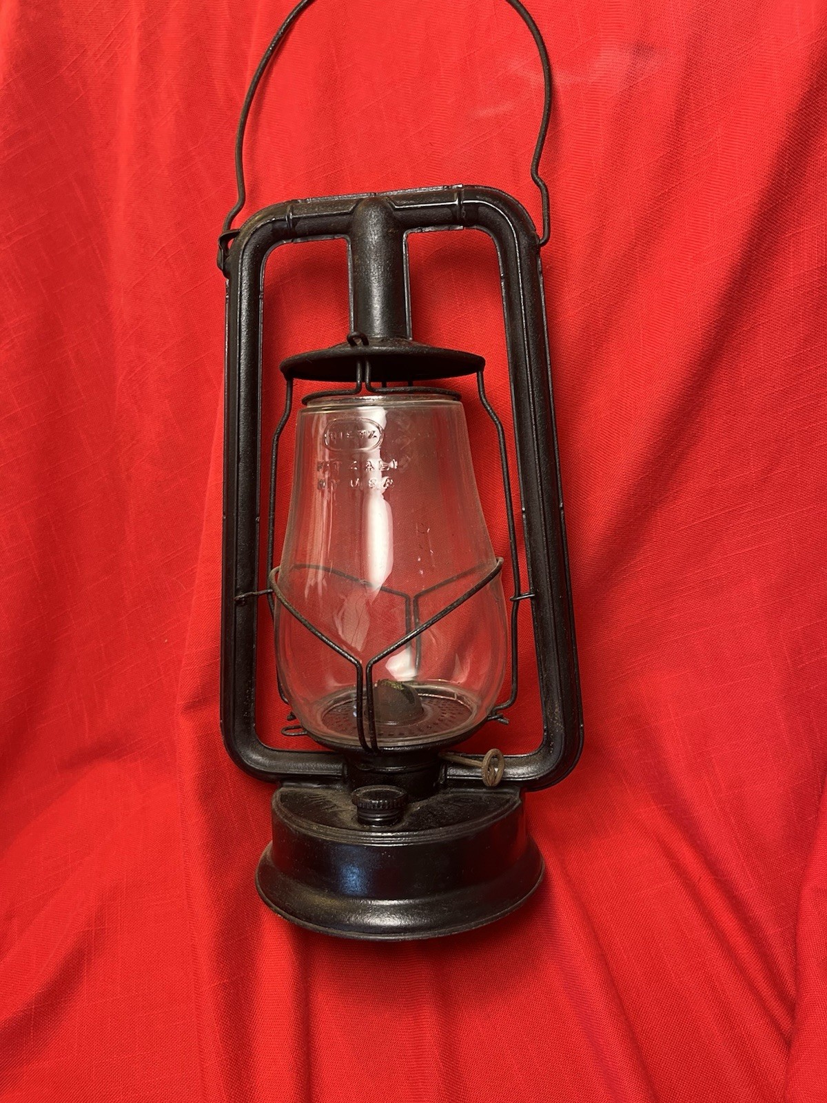 Lantern Railroad Dietz Iconic Model Excellent Condition Hy Lo NOS