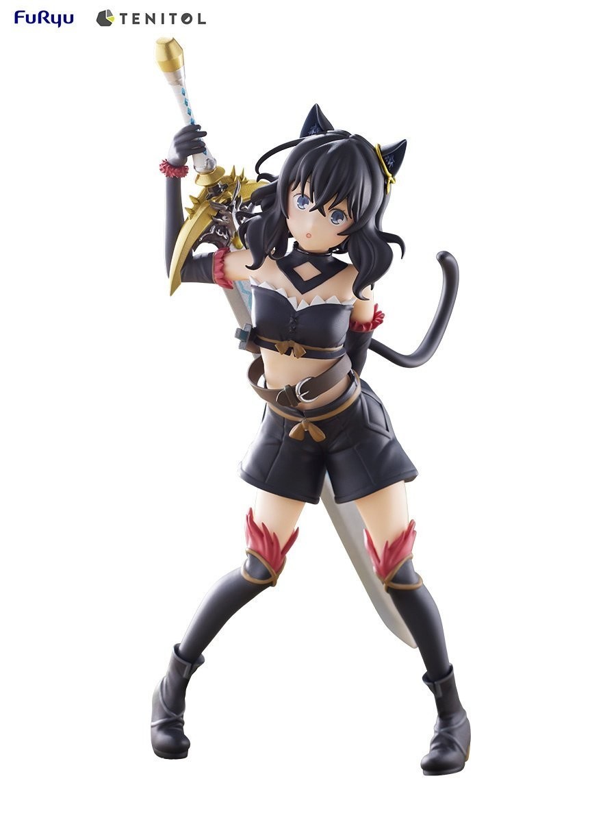 FuRyu TENITOL I Got Reincarnated as a Sword - Fran & Master Figure