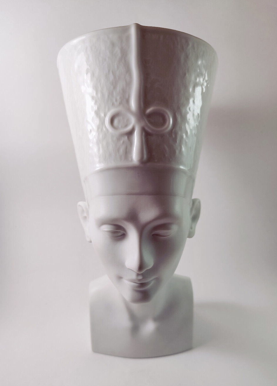 Classic Rose Collection Rosenthal Group Germany Porcelain Nefertiti Bust