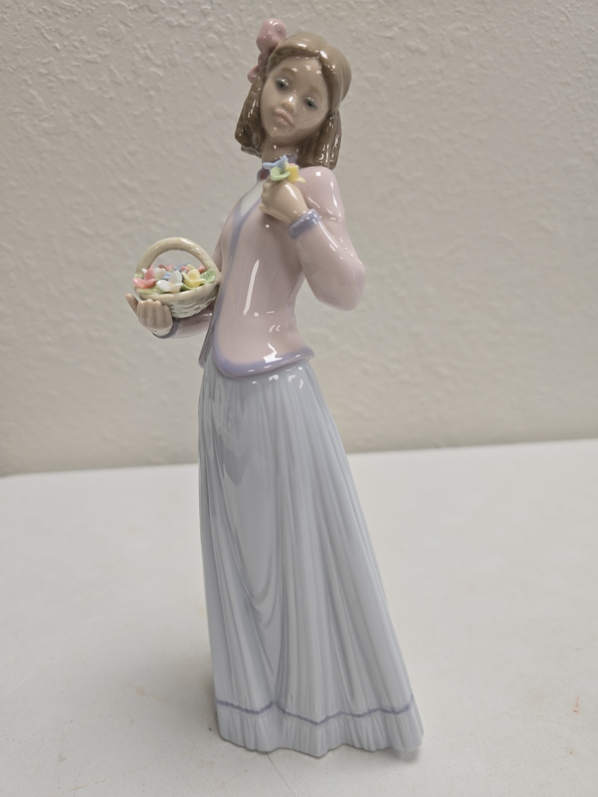 Llardo 7644 Innocence In Bloom 1996 Collector Society Original Box SIGNED