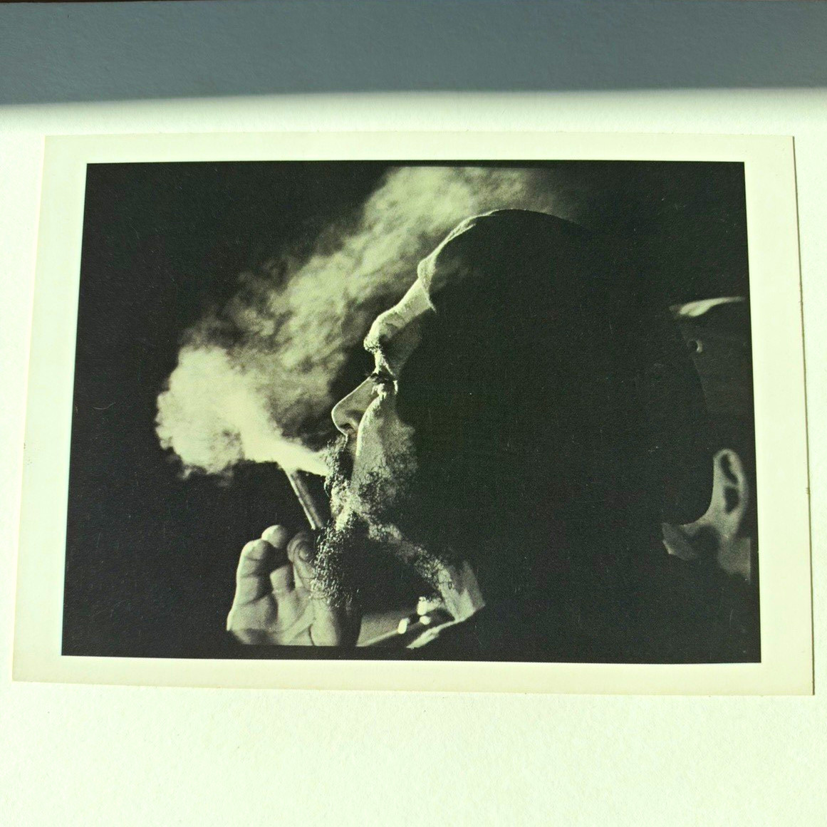 Che Guevara B&W Gelatin-Silver Print - Hand Signed Osvaldo Salas, 8x10 1964