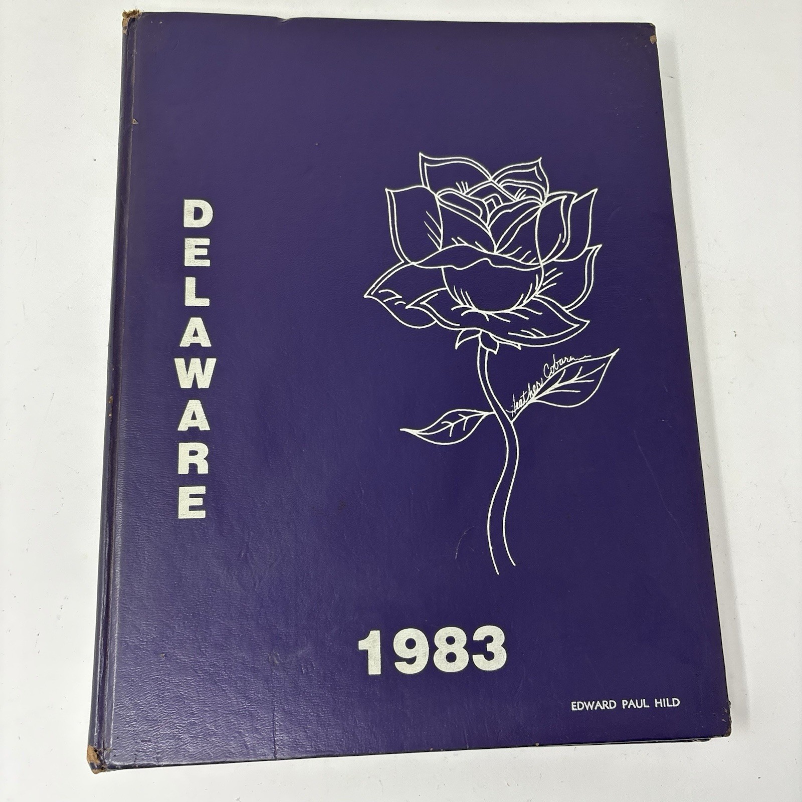 1983 Delaware Valley High School Yearbook Milford PA Annual The Delaware