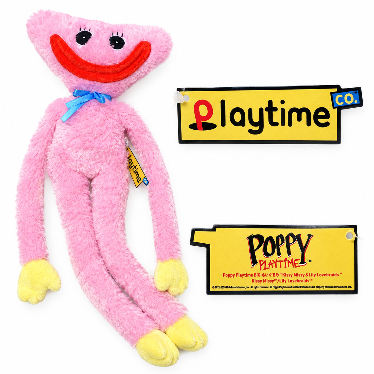 POPPY PLAY TIME STD Plush Doll  Kissy Missy 40cm