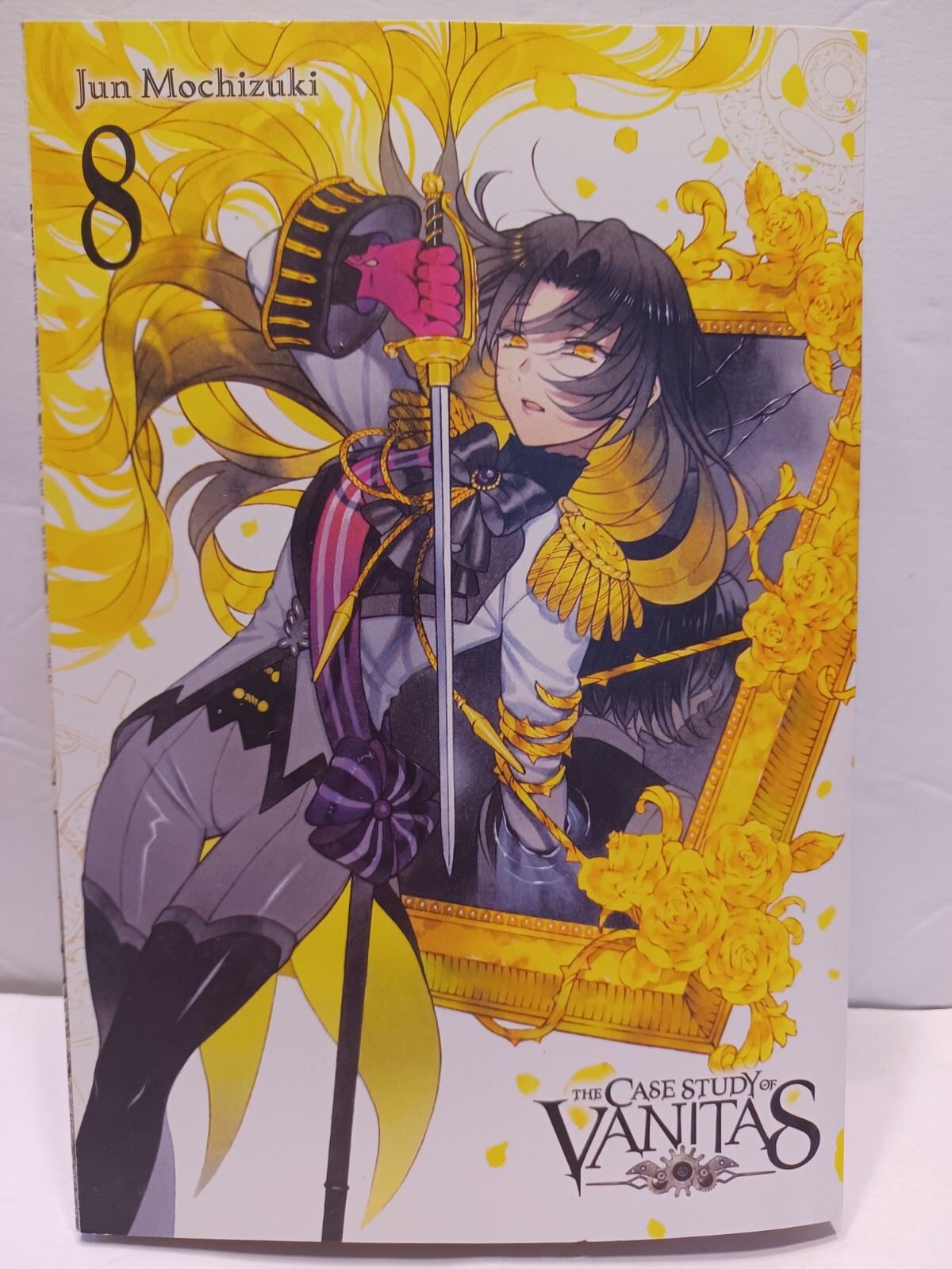 The Case Study of Vanitas #8 (Yen Press, 2021)by Jun Mochizuki