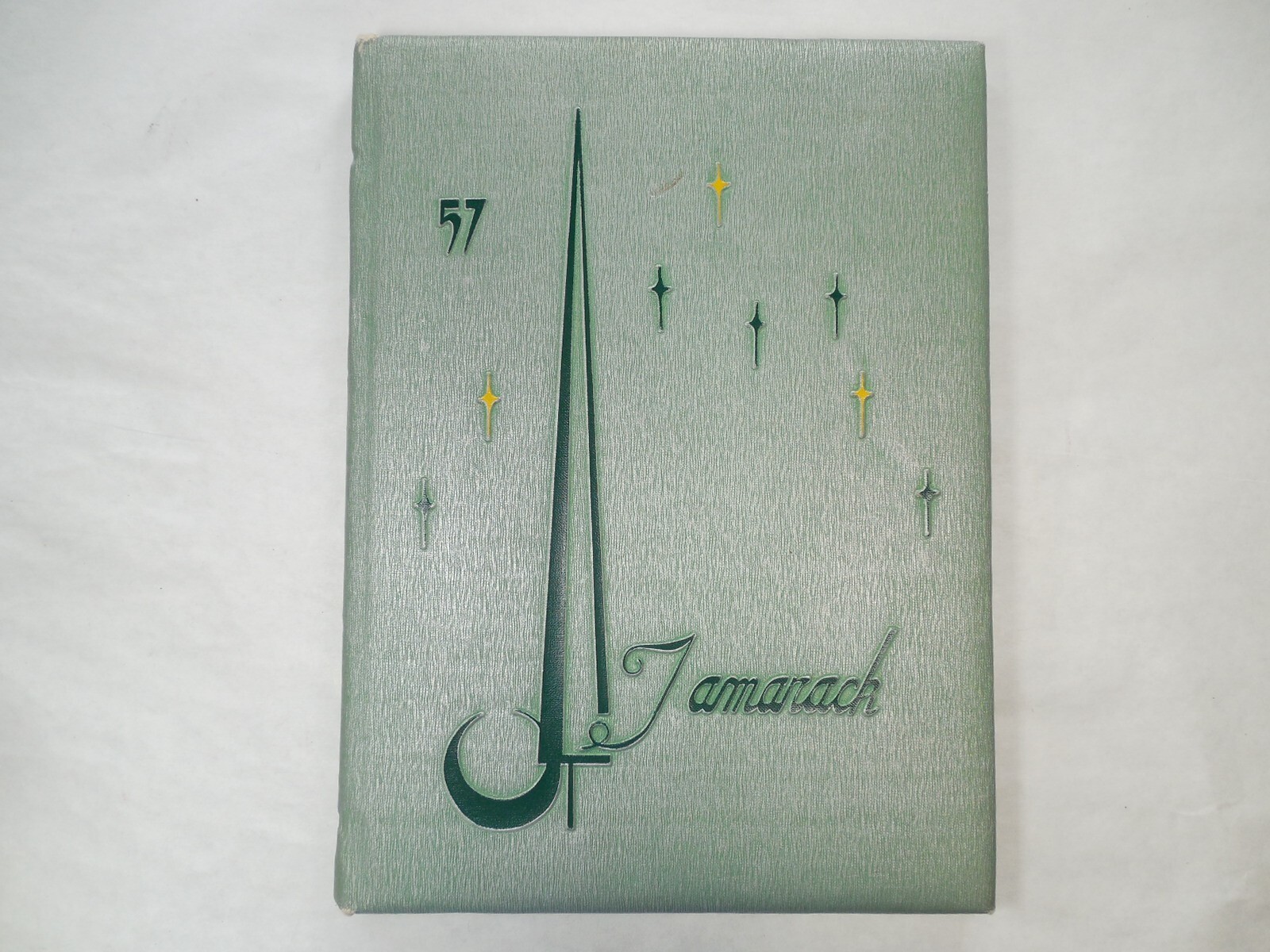 Yearbook, North Central High School, Spokane Washington, 1957, Tamarack, HC