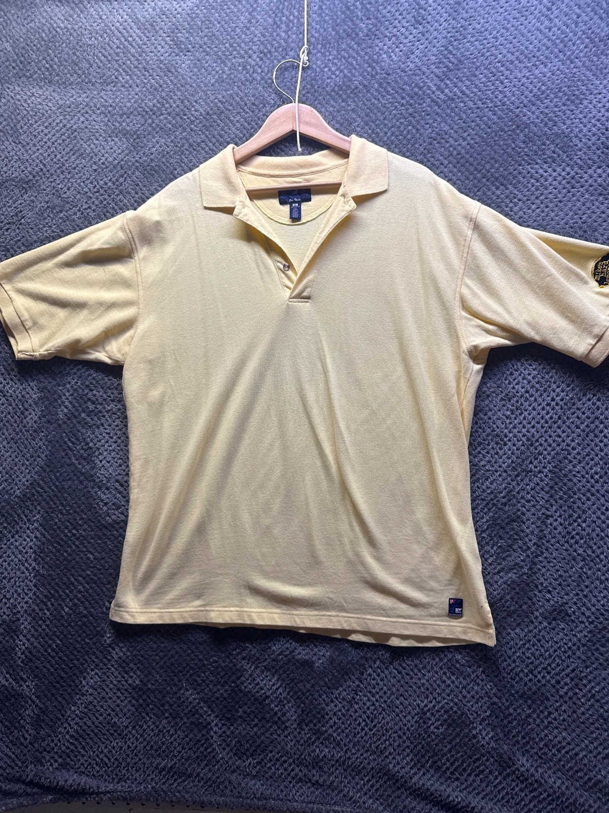 Port Authority men’s XL polo Mike’s hard lemonade 674 Port Authority men’s XL polo Mike’s hard lemonade 674