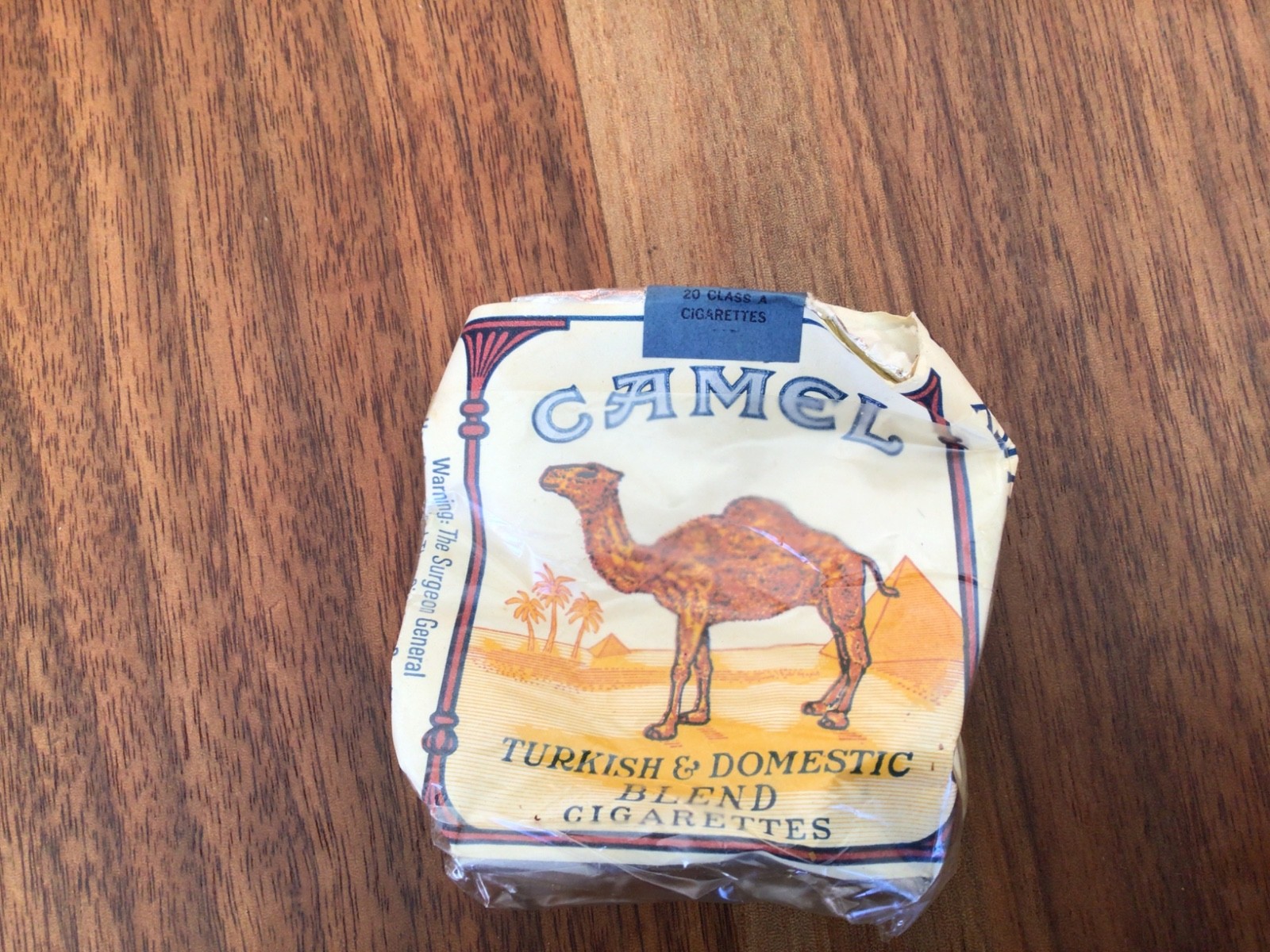 Camel Cigarette VINTAGE EMPTY PACK