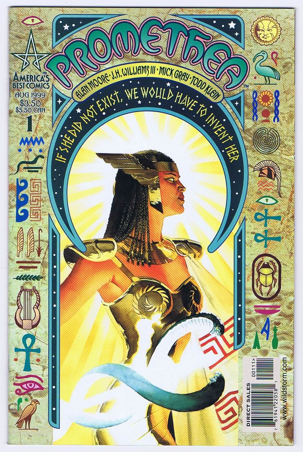 ABC Comics PROMETHEA (1999) 1-31 { MULTI-LISTING } Alan Moore America's Best