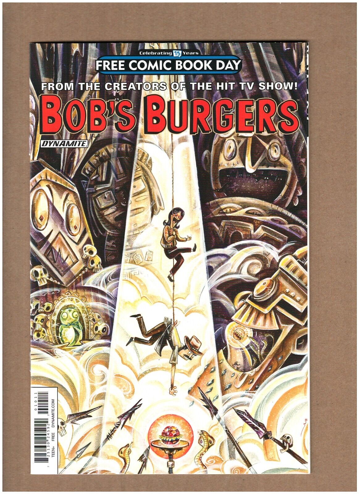 Bob\'s Burgers FCBD #1 Dynamite Comics 2016 VF/NM 9.0