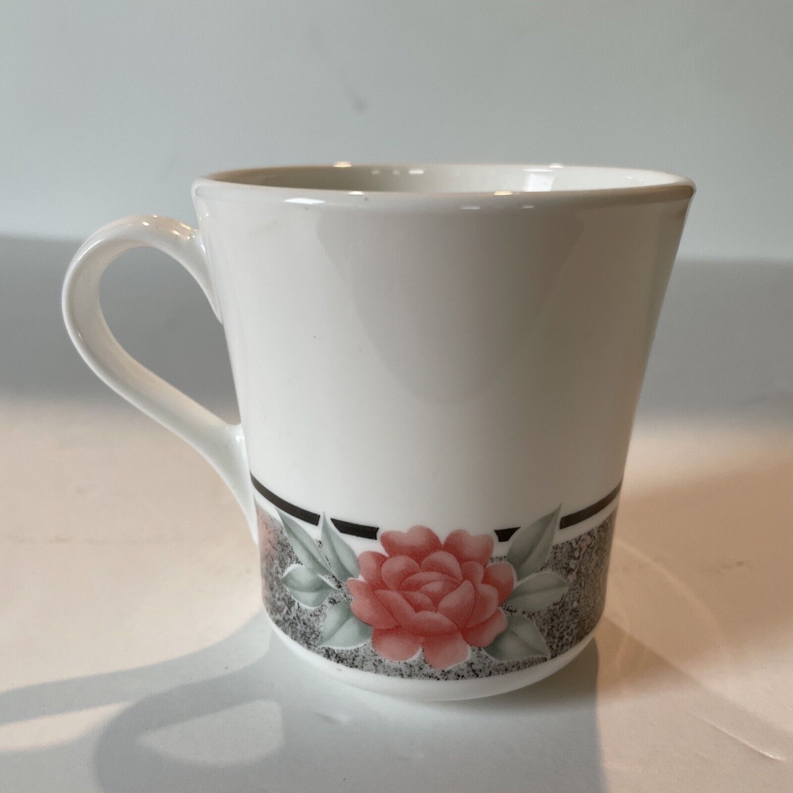 CORELLE CORNING SILK AND ROSES MUG  9 Available Never Used Excellent