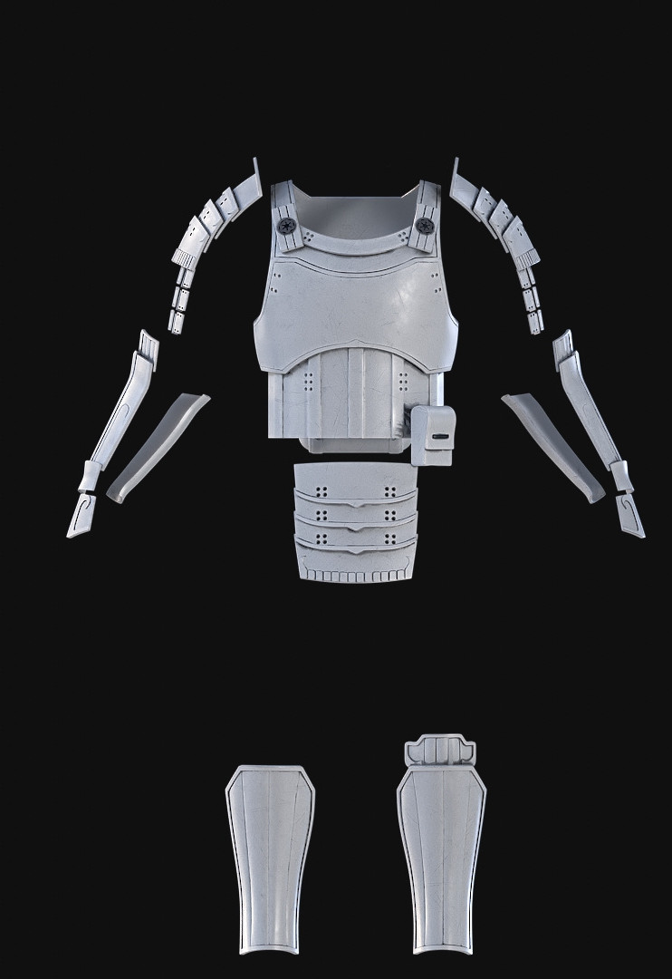 Samurai Stormtrooper Armor