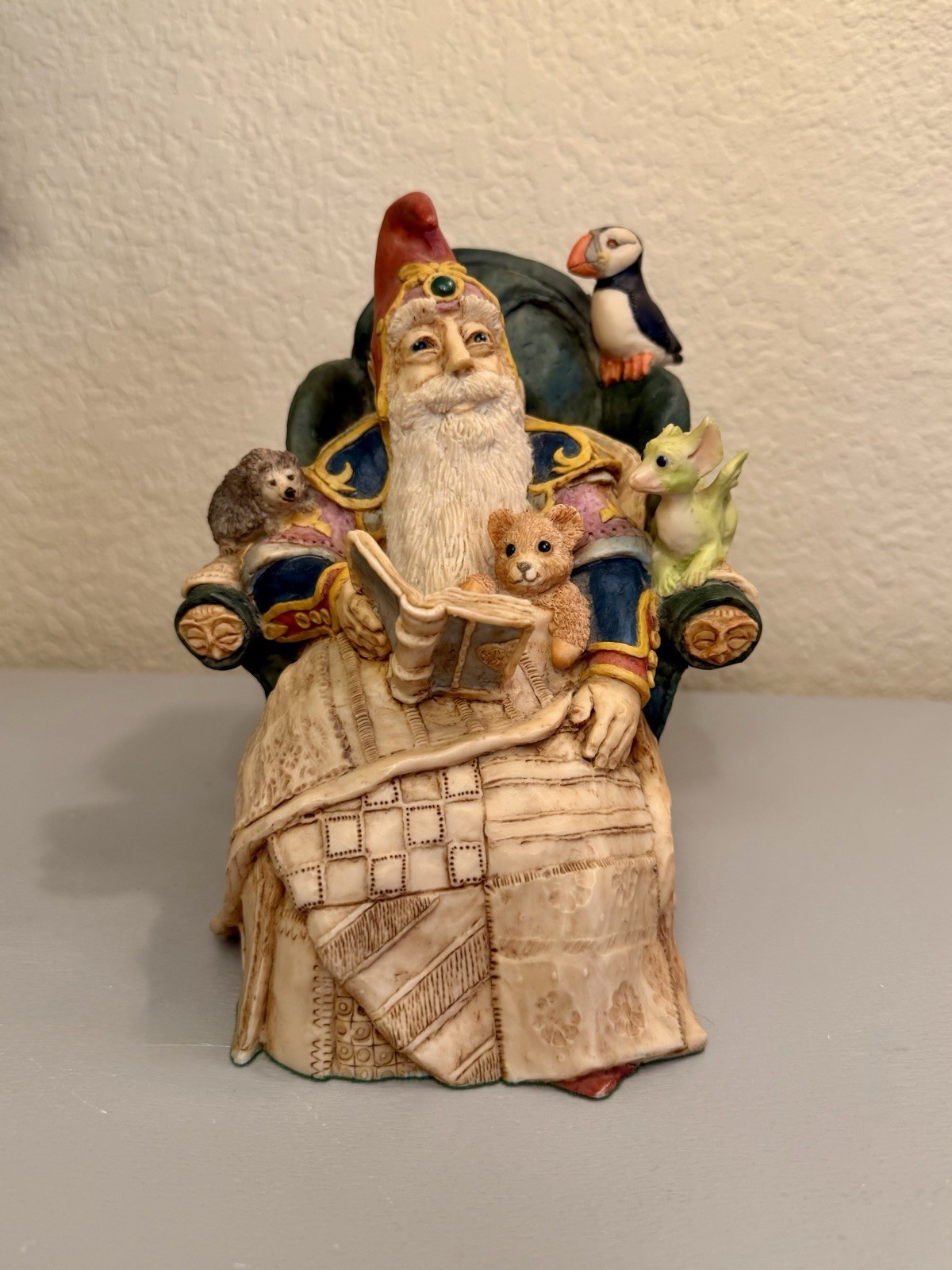 Real Musgrave Pocket Dragons Figurine Signed  Limited Edition (1989) Chipped Ear