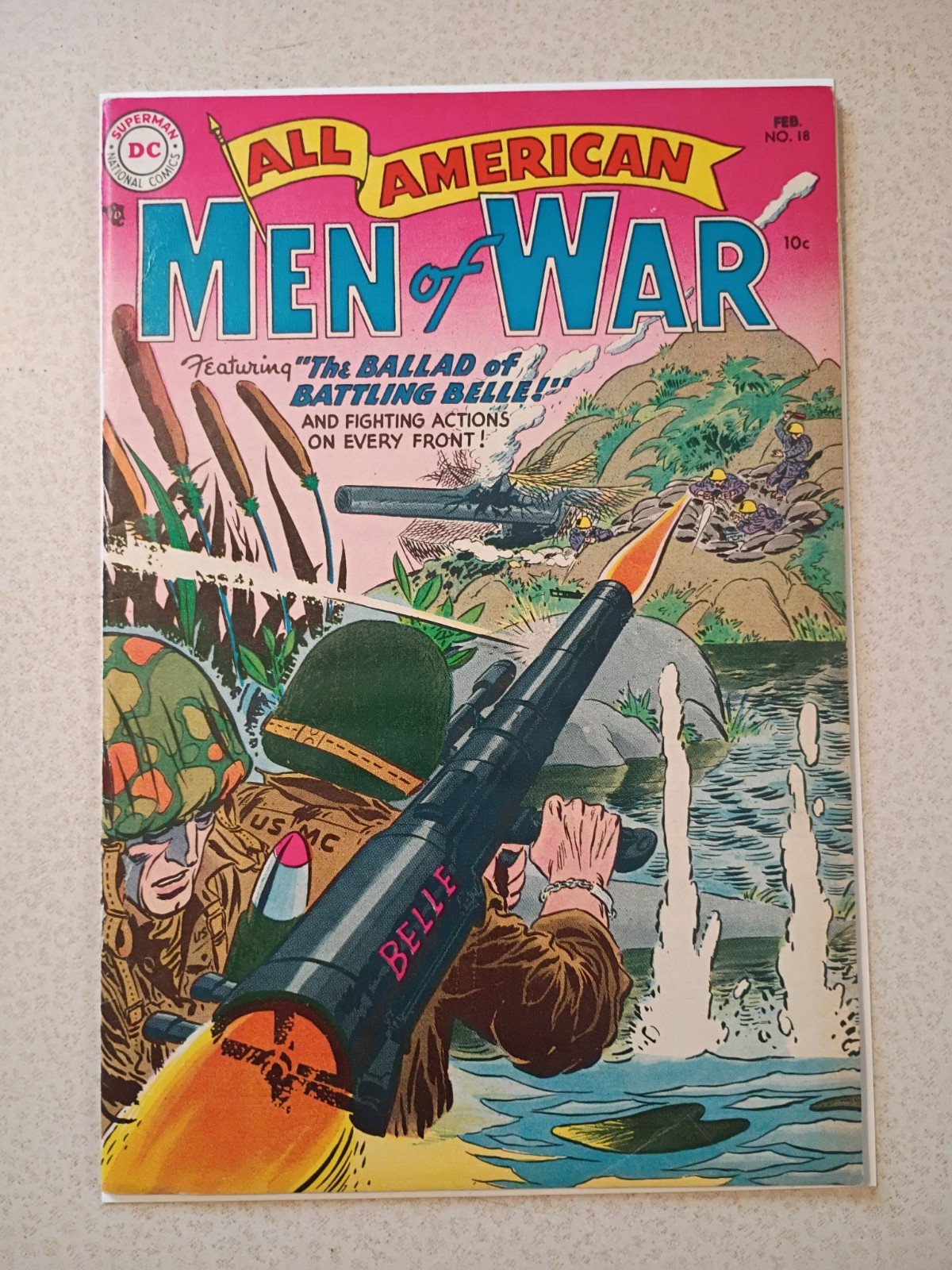 All American Men Of War #18 1955