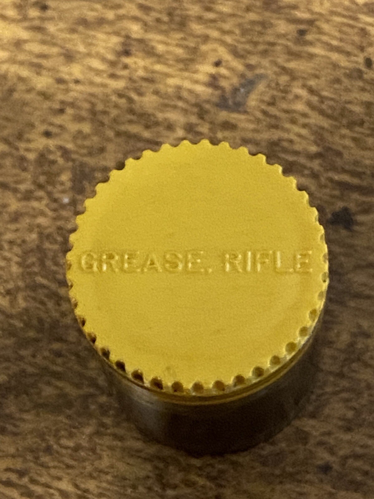 Original WW2 Korean War USGI Rifle Grease Plastic Bucket M1 Garand Carbine M1903