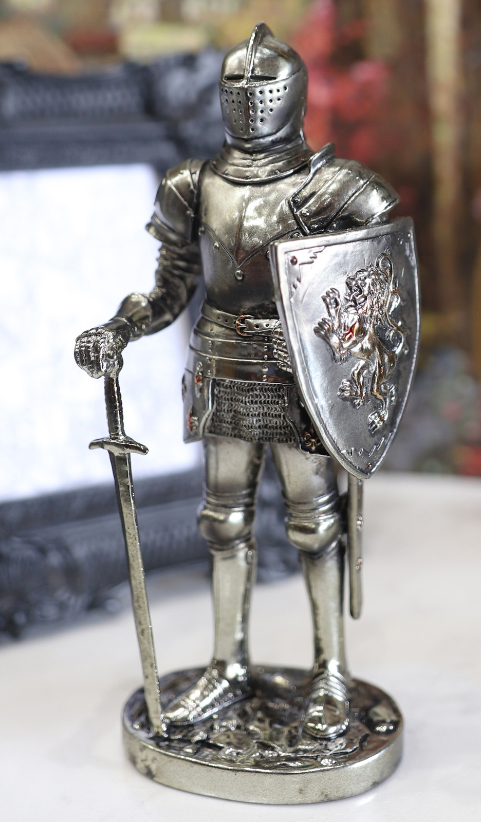 Ebros Sir Geoffrey English Champion Knight Figurine 7\