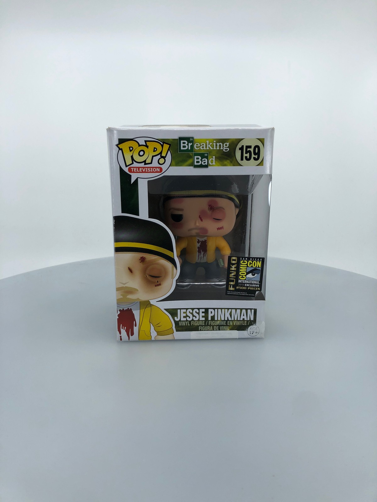 Funko POP Jesse Pinkman Bloody #159 NOT MINT