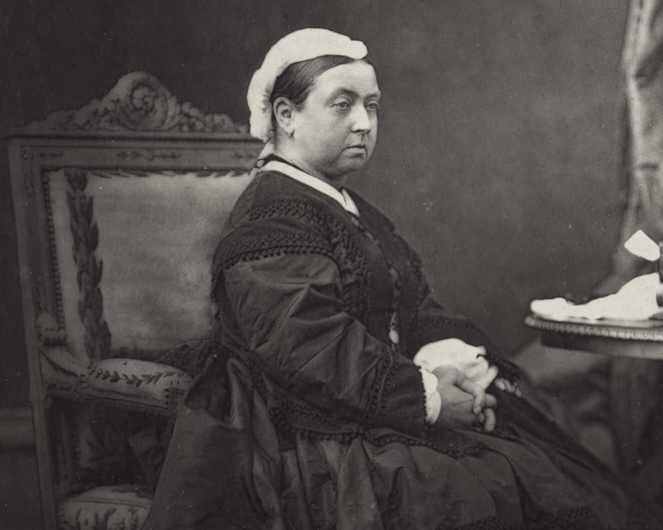 Queen Victoria 8X10 Photo Queen of United Kingdom Great Britain Ireland India 28