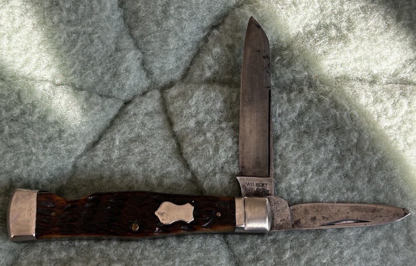 Vintage Wilbert Pocket Knife