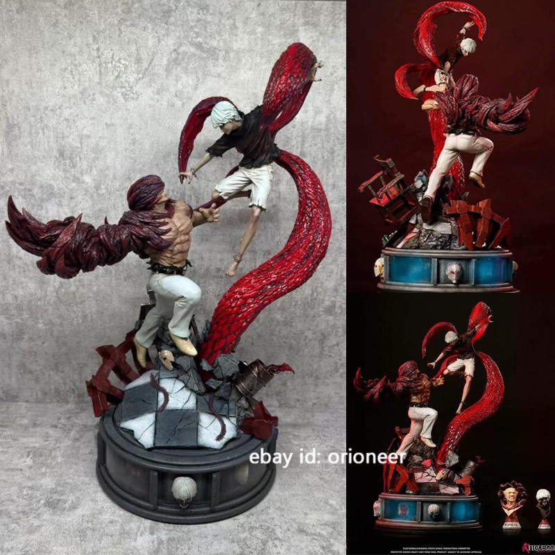 Figurama collectors Tokyo Ghoul Kaneki VS Yamori 1/6 Elite Fandom Statue Limited