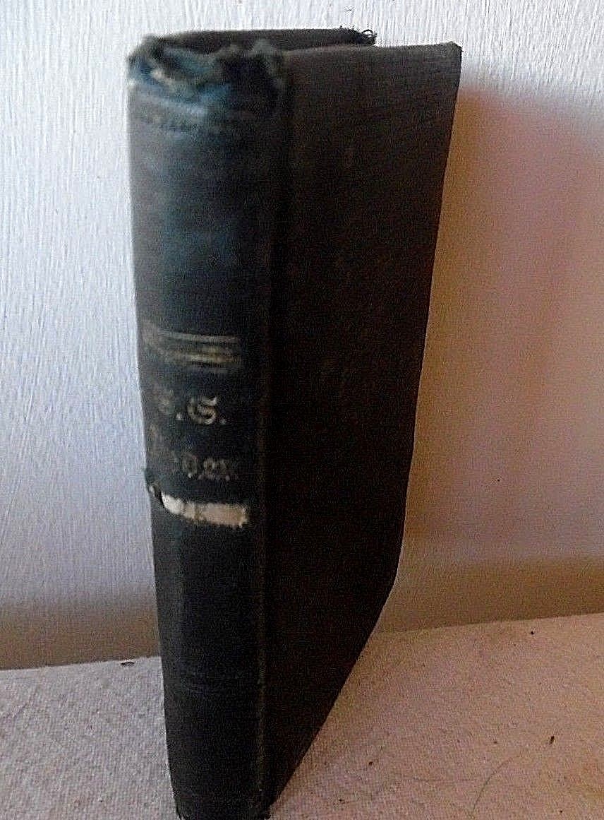 ANTIQUE 1877 GERMAN EVANGELIZCHEN SUNDAY SCHOOL BOOK IN GERMAN ANTIQUE 1877 GERMAN EVANGELIZCHEN SUNDAY SCHOOL BOOK IN GERMAN