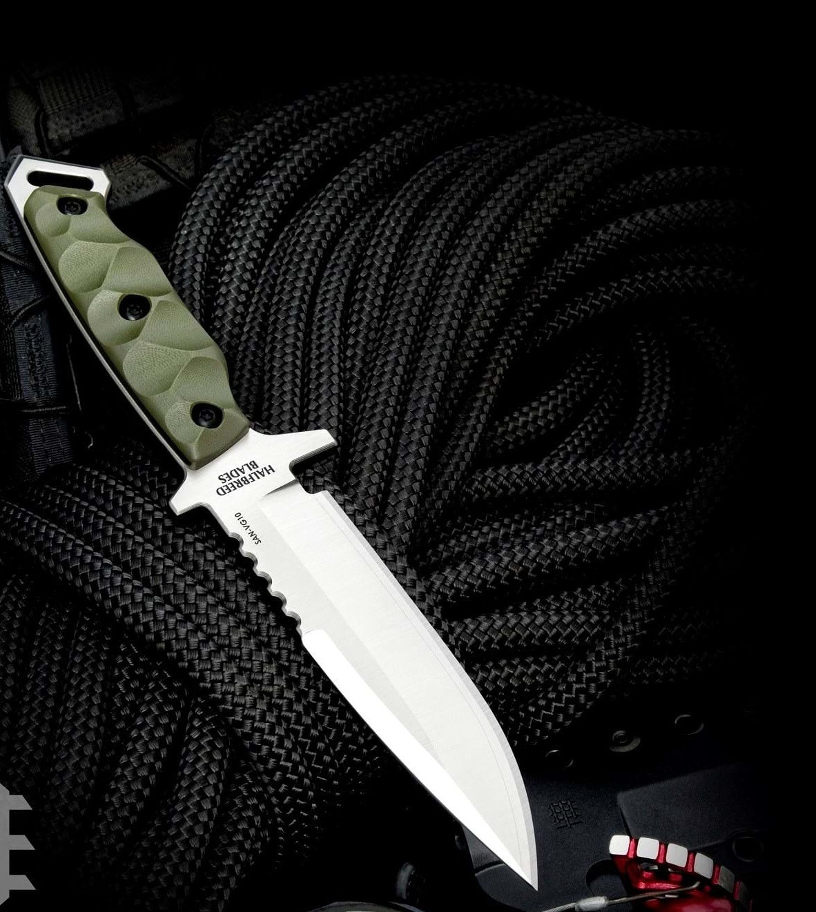Halfbreed Blades MIK 03 Fixed Knife 5.38\