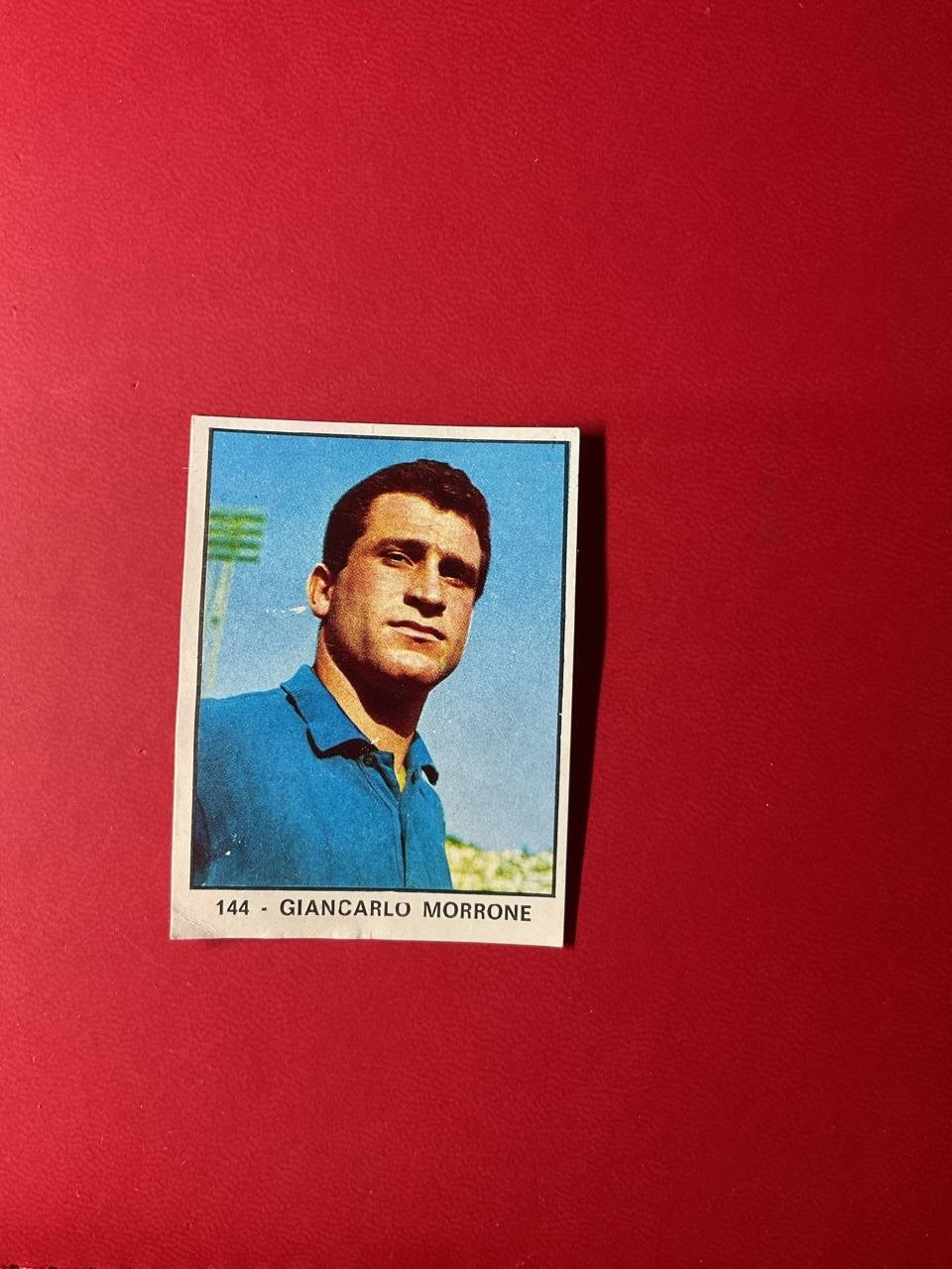 1966/67 Panini Sports Champions N 144 Figure - GIANCARLO MORRONE 1966/67 Panini Sports Champions N 144 Figure - GIANCARLO MORRONE
