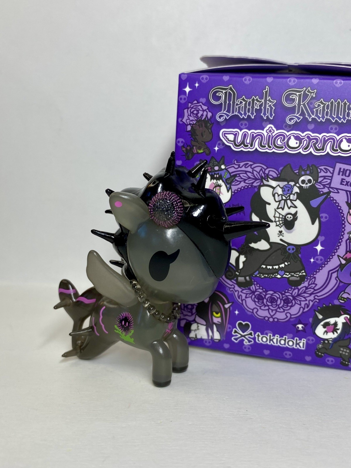 Tokidoki Dark Kawaii Unicorno: Uni-corno Mermicorno Mini Figure Hot Topic