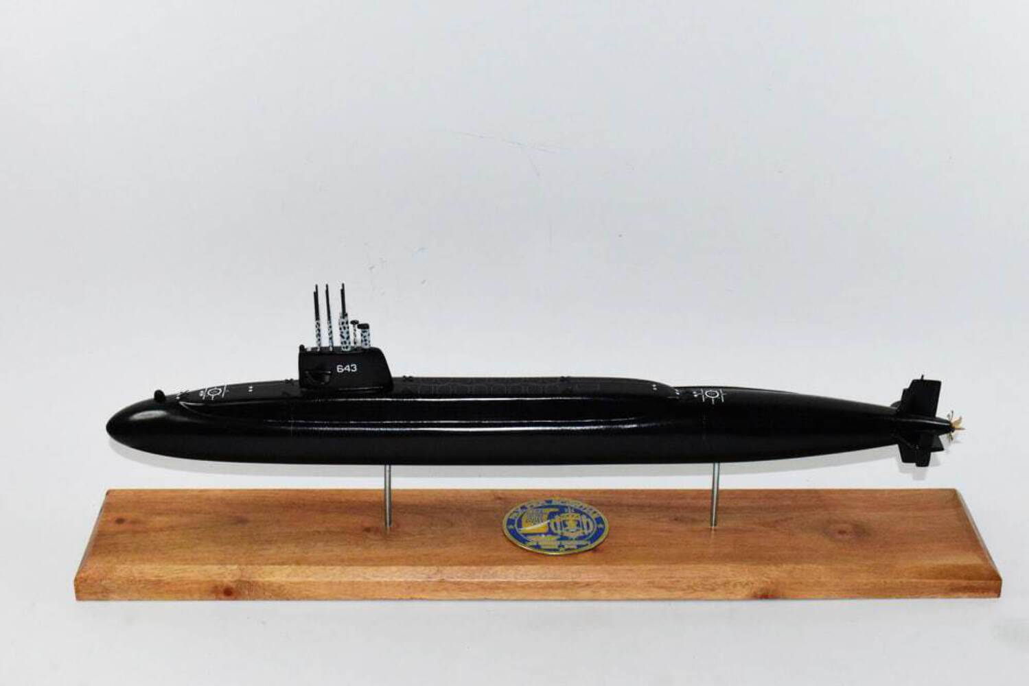 USS George Bancroft SSBN-643 Submarine Model (Black