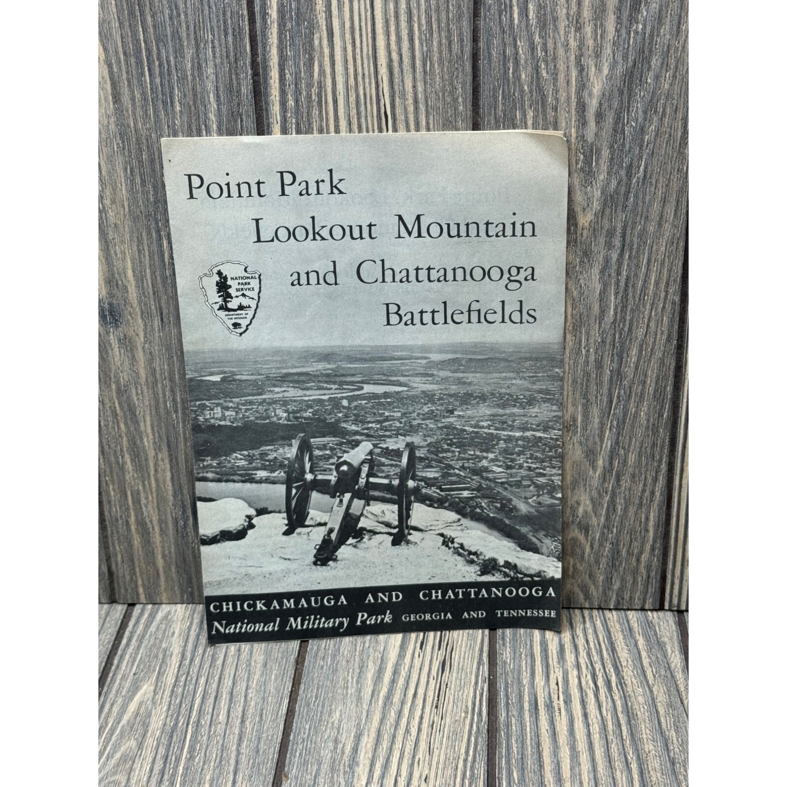 Point Park Lookout Mountain & Chattanooga Battlefields Booklet