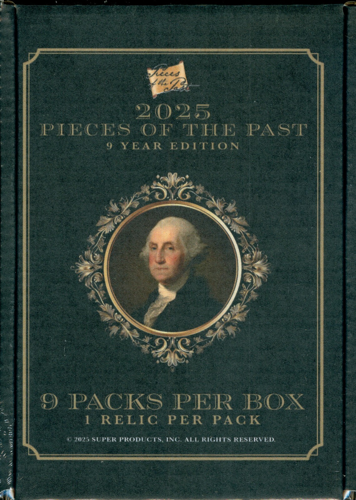2025 Super Break Pieces of the Past 9 Year Edition Series 1 Factory Sealed Box 2025 Super Break Pieces of the Past 9 Year Edition Series 1 Factory Sealed Box