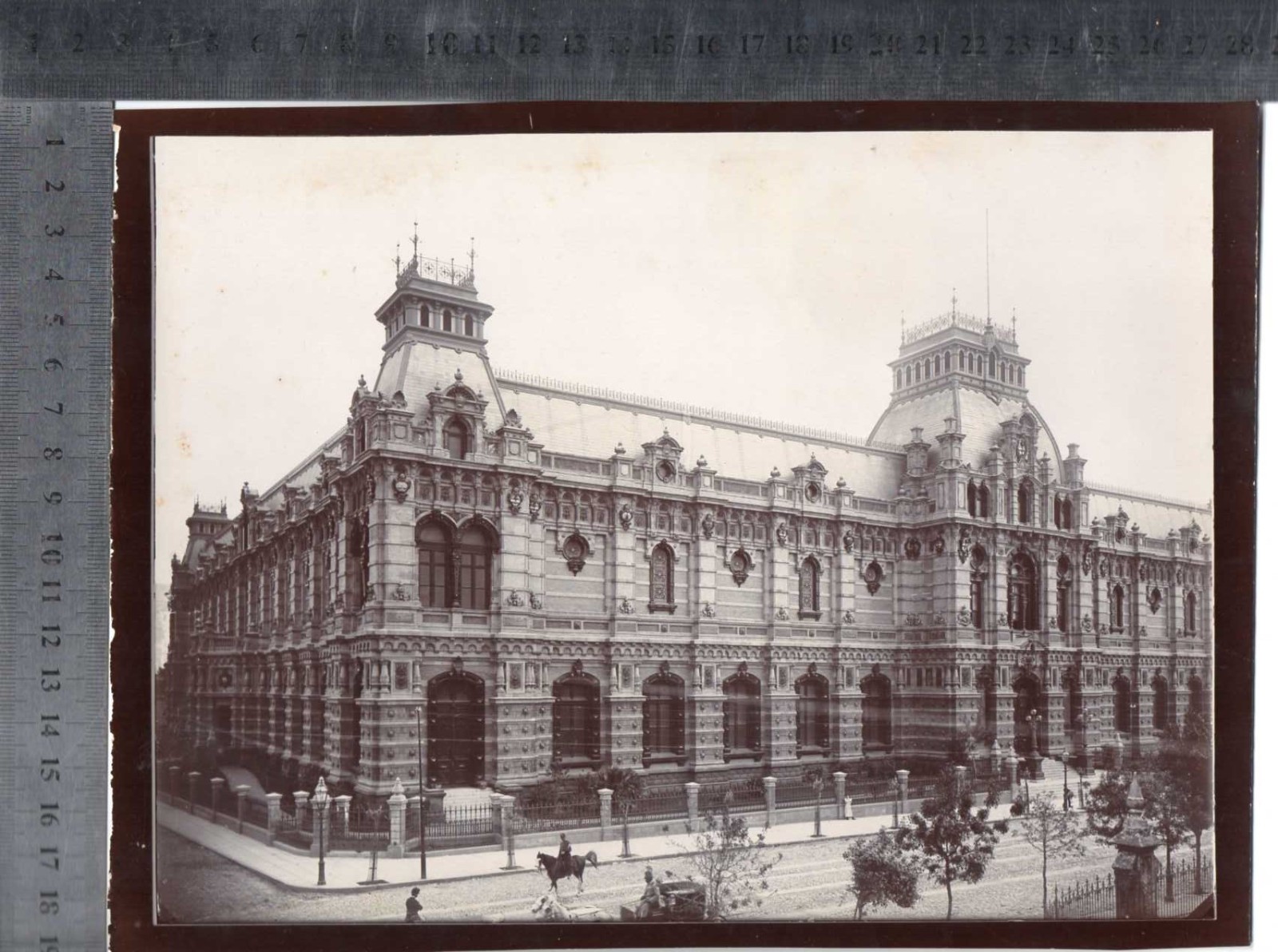 Palacio de Aguas Corrientes Buenos Aires Argentina Antique Photo ca 1900