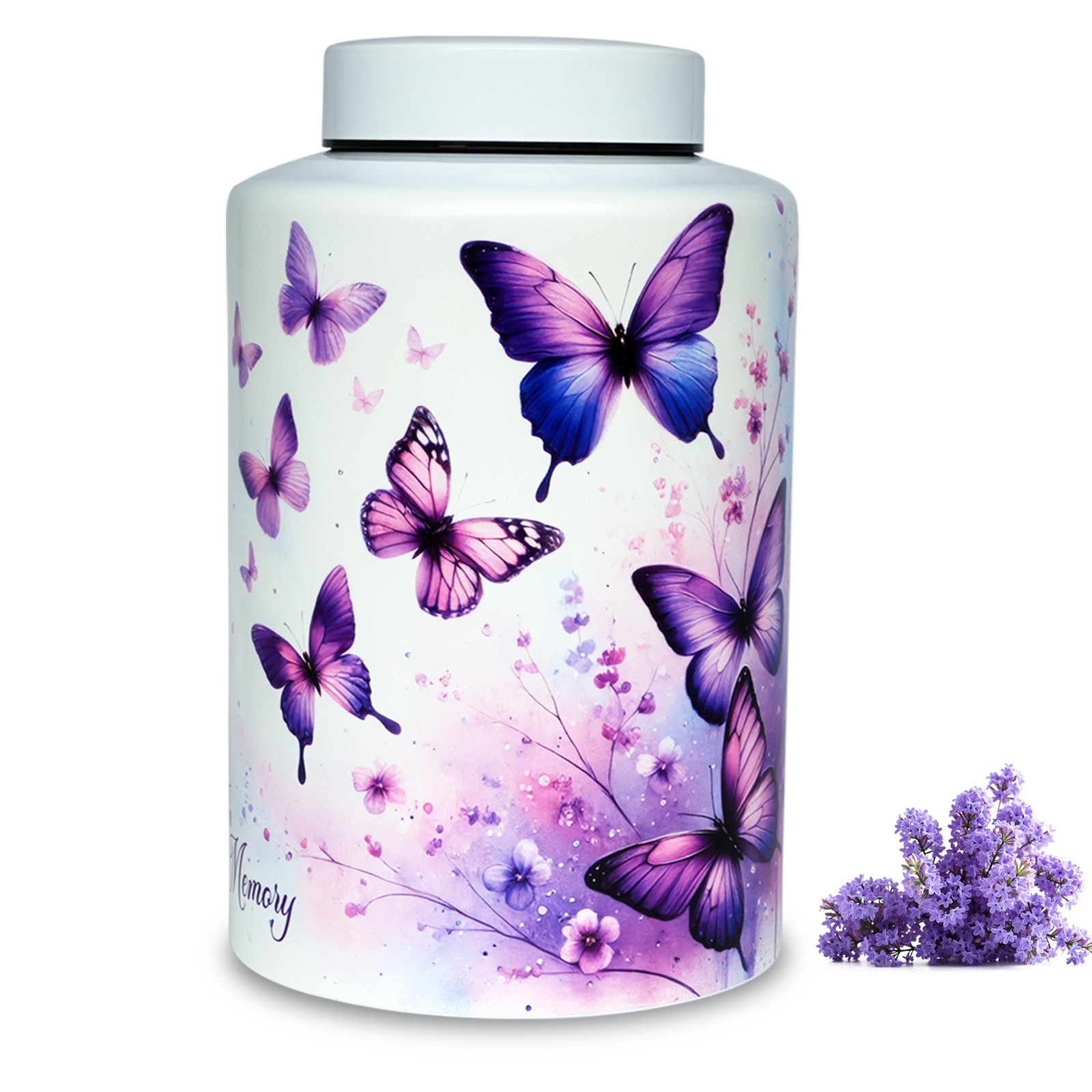 Large Cremation Urns for Human Ashes Adult Stainless Steel Female Male