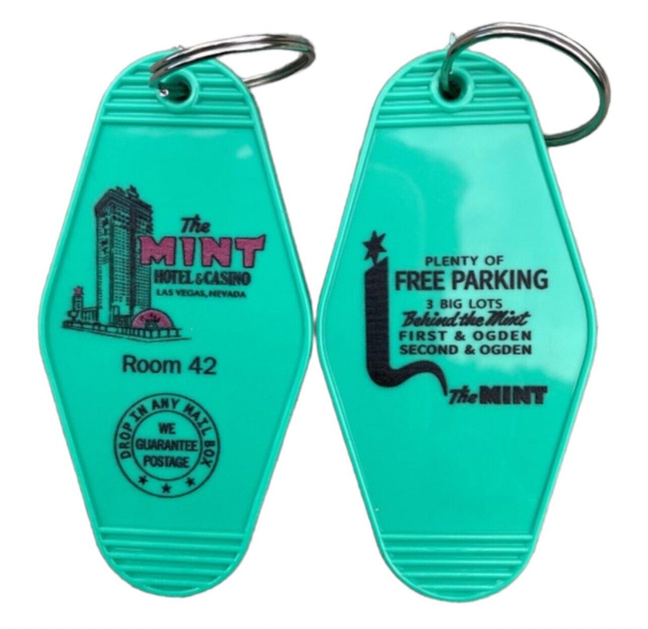 THE MINT ‘Old Las Vegas’ inspired keychain