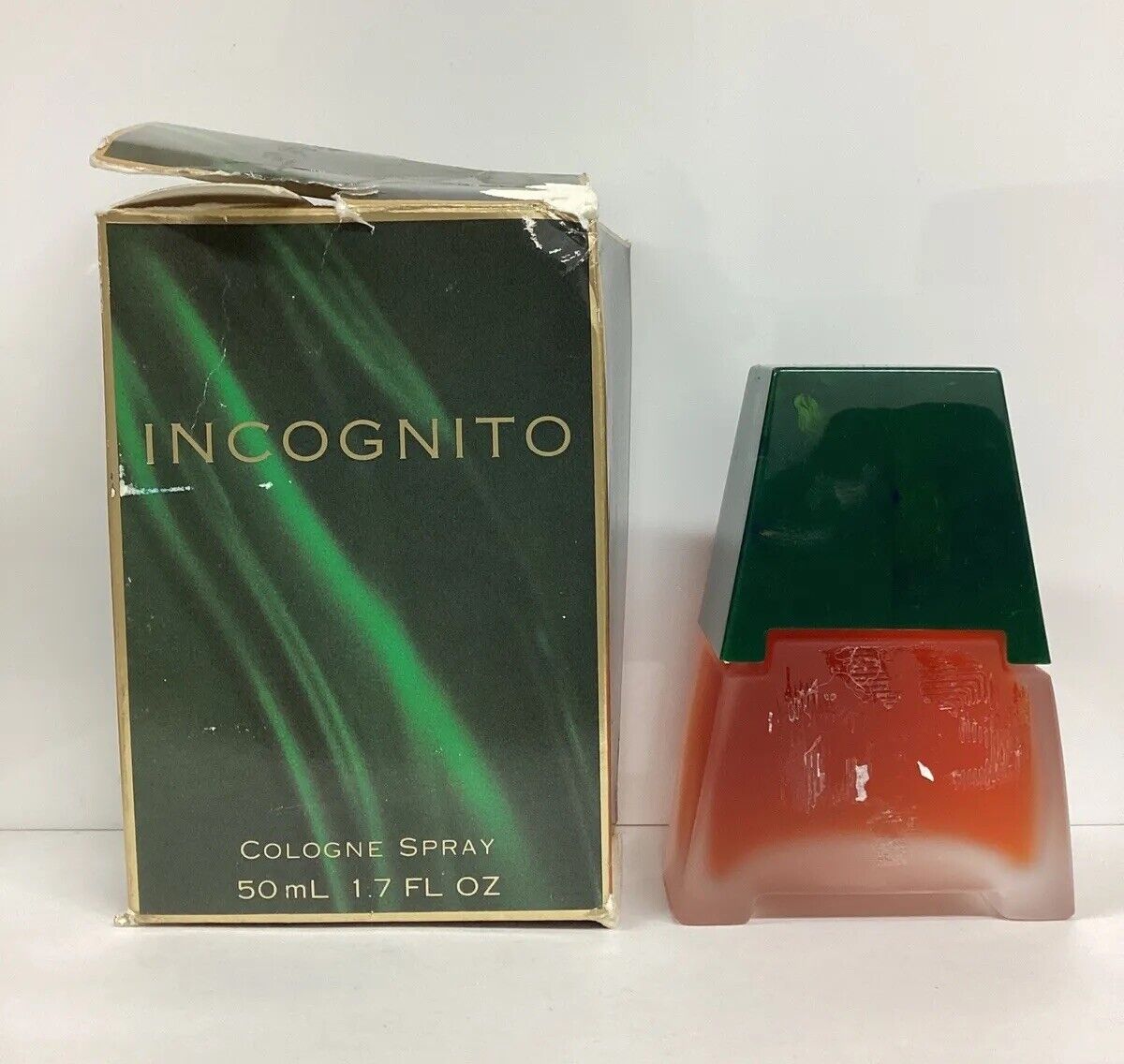 Incognito by Cover Girl 1.7oz Spray As Pictured Vintaged