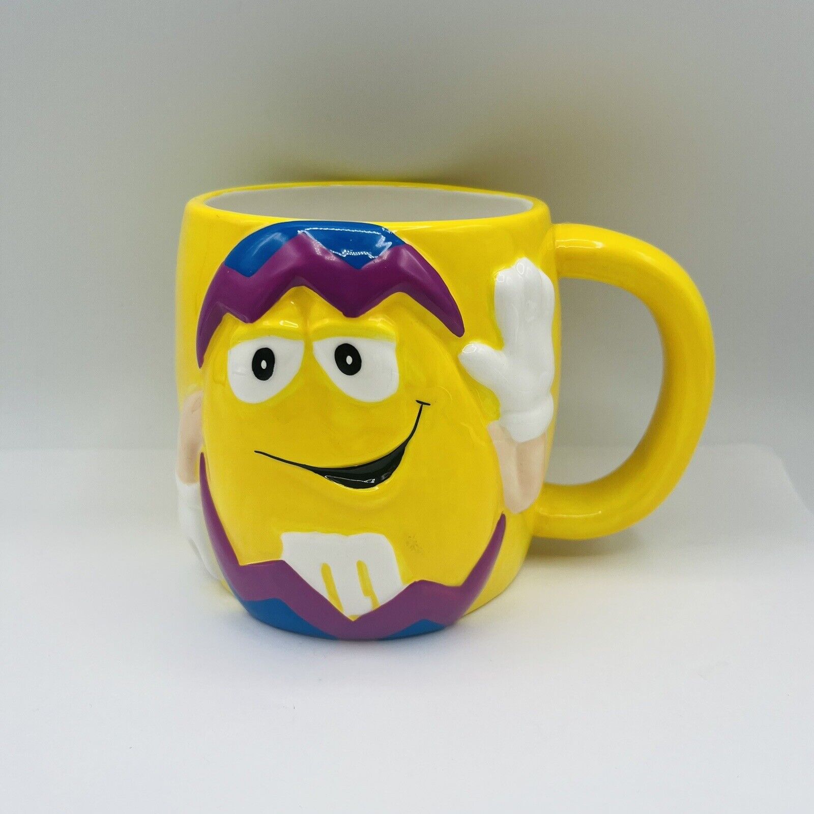 M&M’s Yellow Character 3D Easter Mug/Pencil Holder