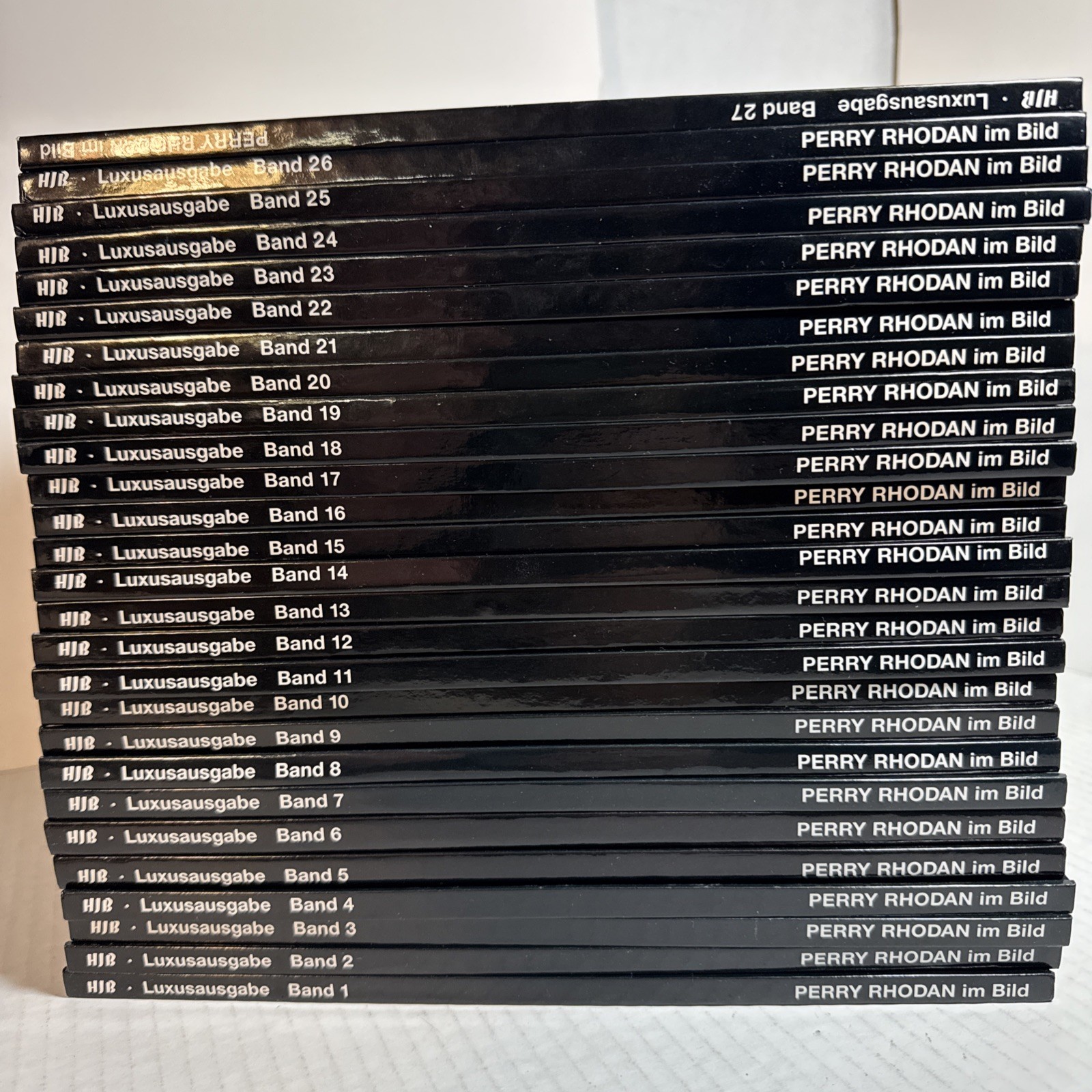 Perry Rhodan 1-27 Luxury Edition im Bild Hardcover Comic books In German Sci-fi
